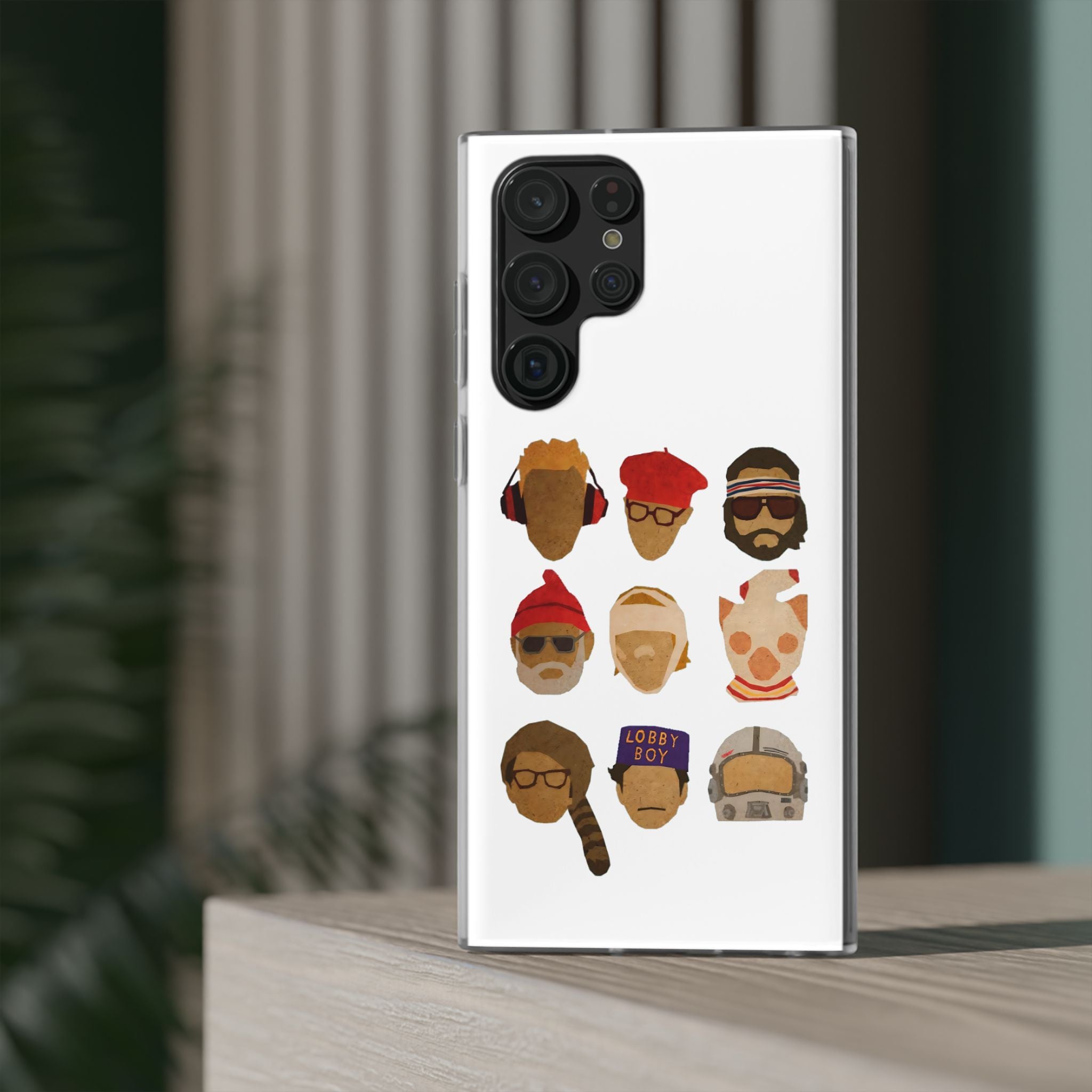 Wes Hats - Phone Case