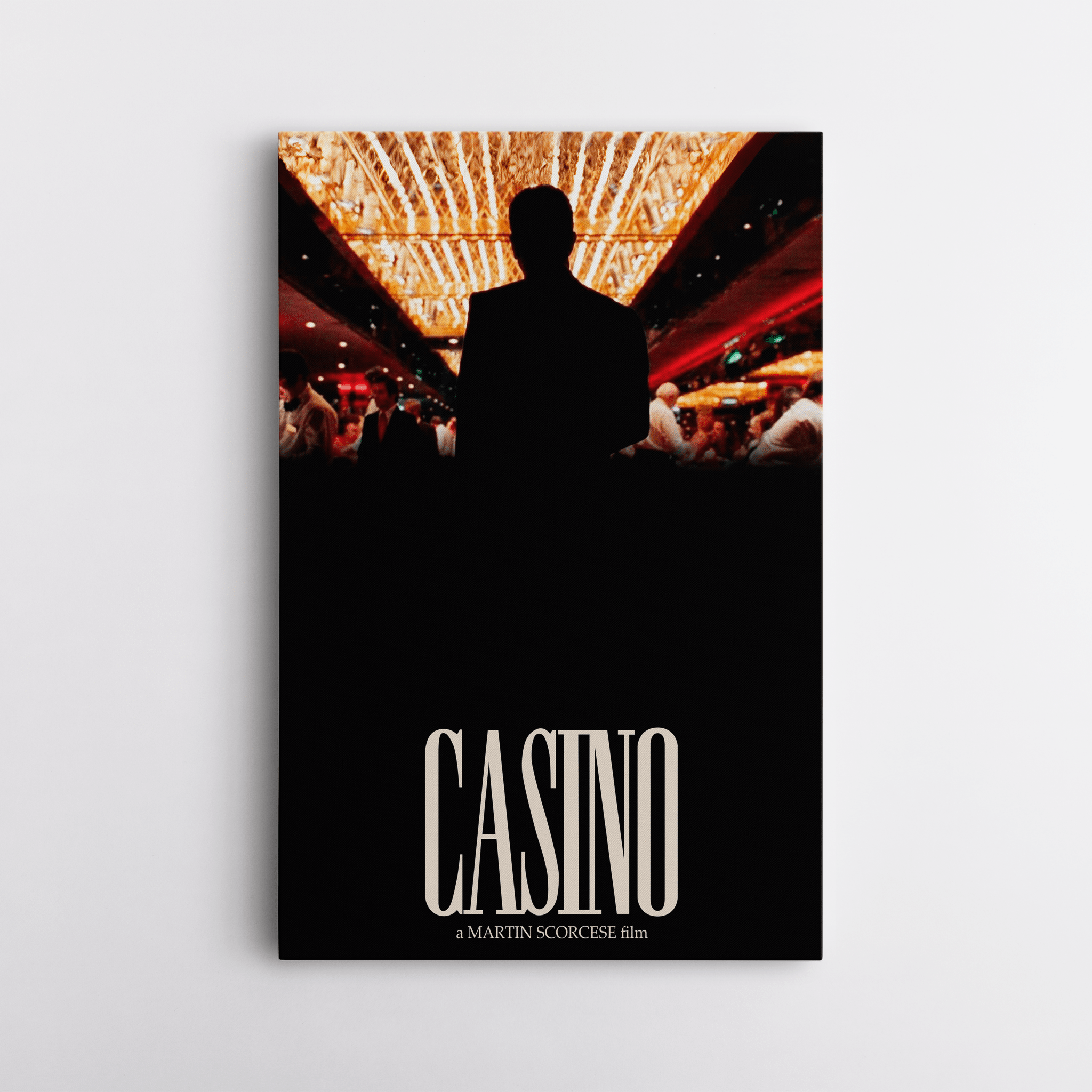 Casino By Scorsese - Canvas Art - The Films Point