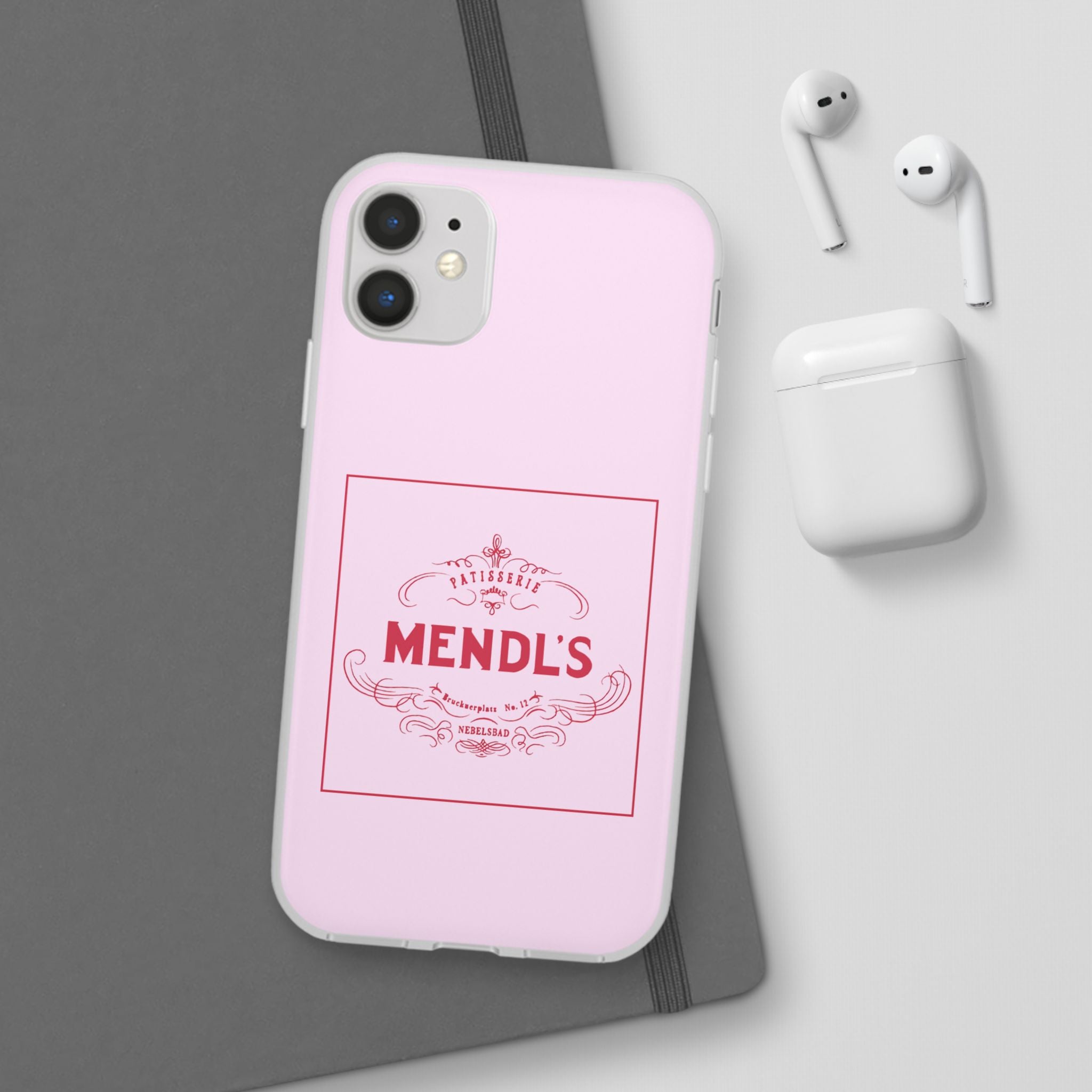Mendl's The Grand Budapest Hotel - Phone Case
