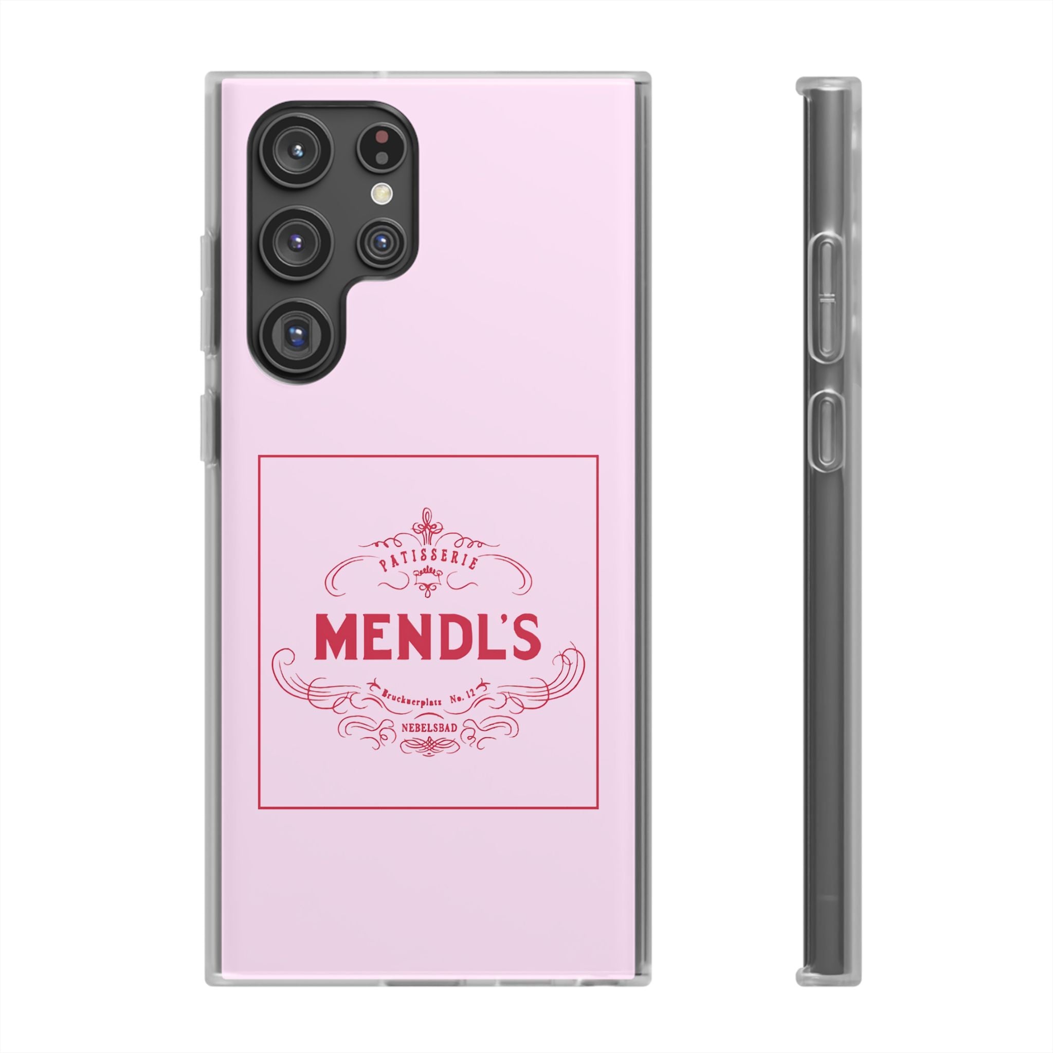 Mendl's The Grand Budapest Hotel - Phone Case