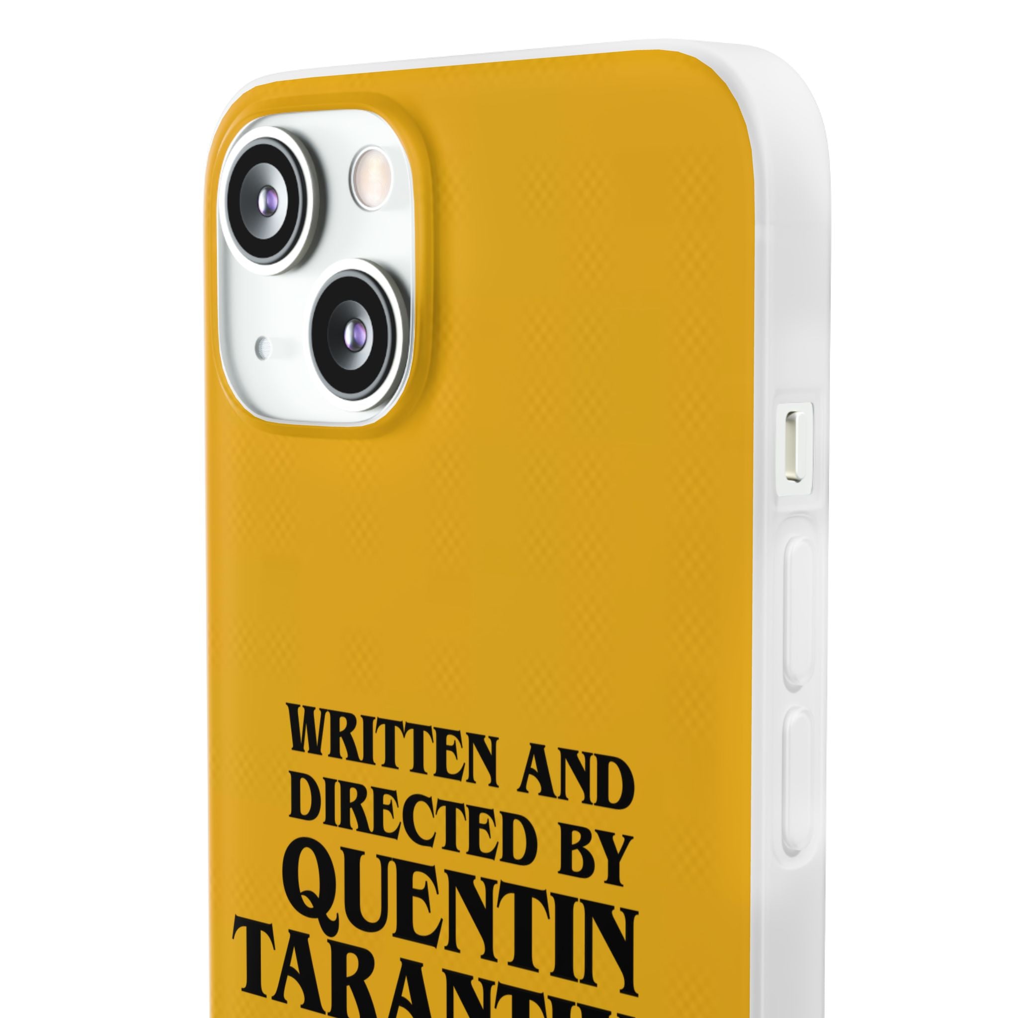 Quentin Tarantino Gold - Phone Case