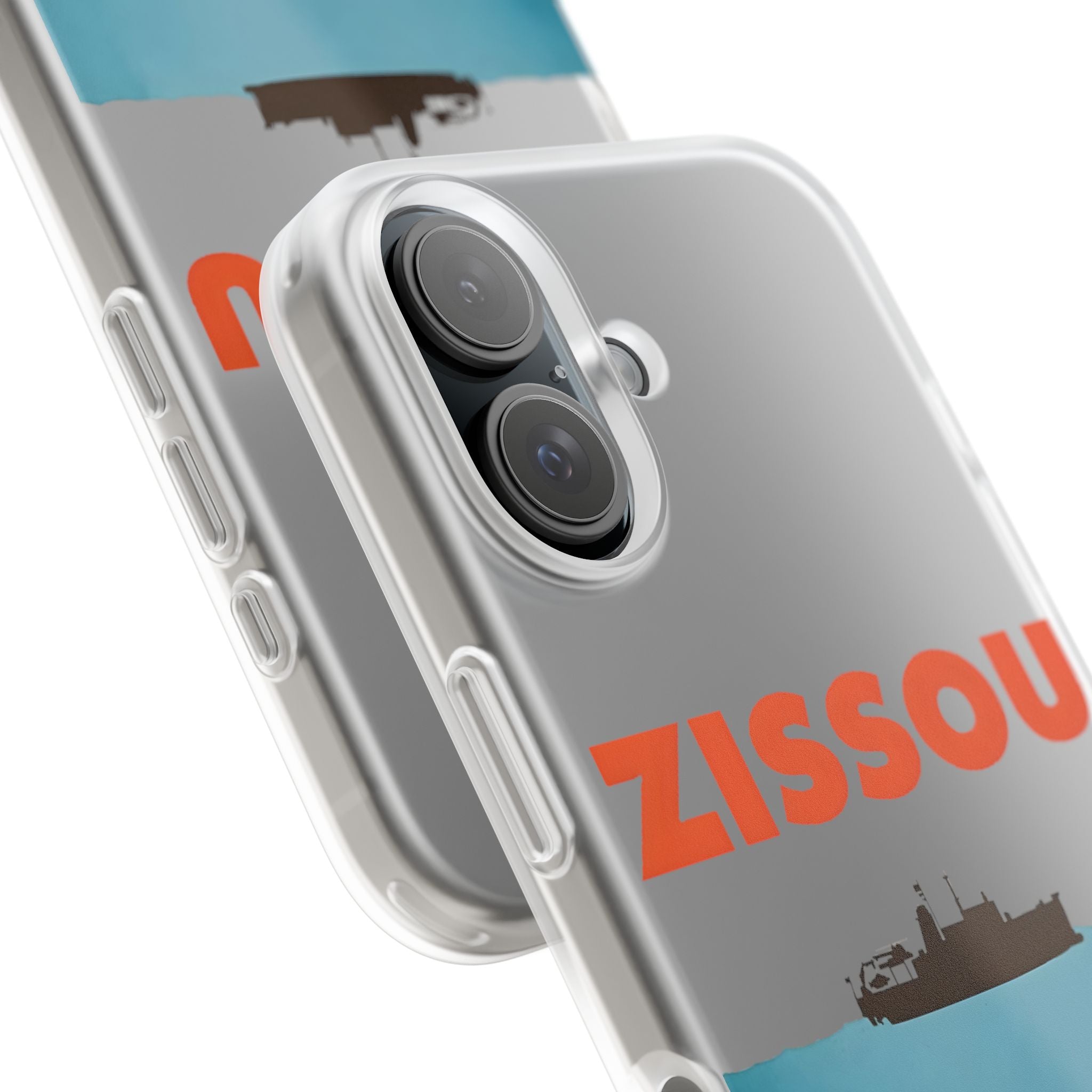 Zissou Jaws - Phone Case