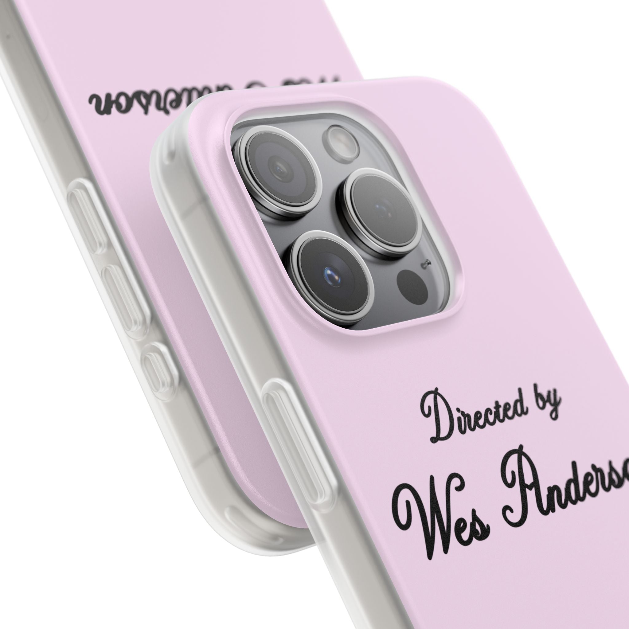 Wes Anderson Pink Version- Phone Case