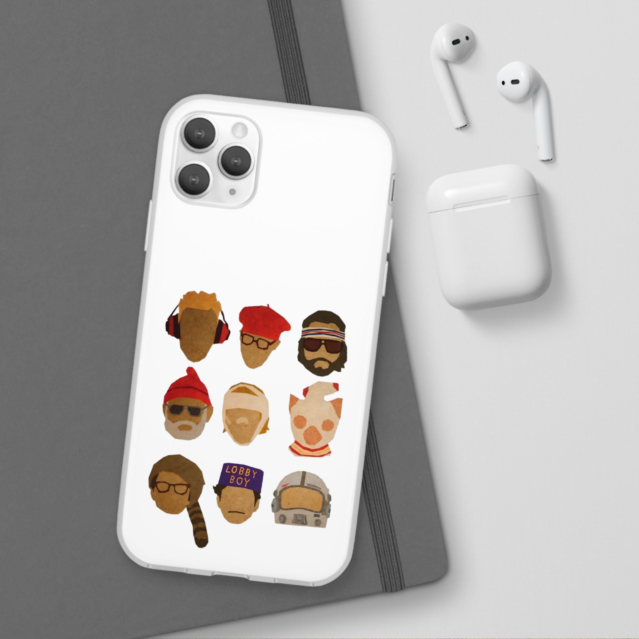 Wes Hats - Phone Case