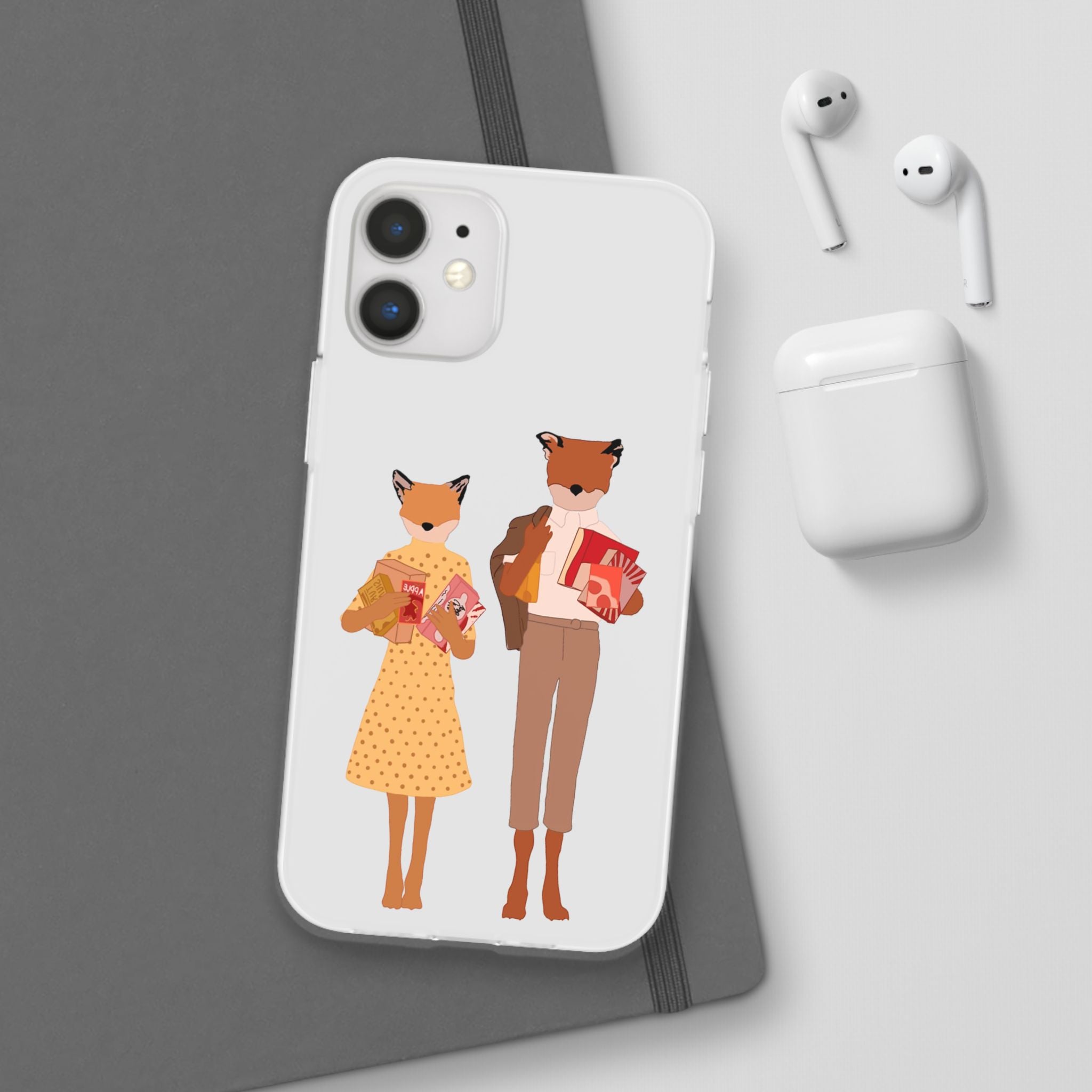 Fantastic Mr. Fox Wes Anderson - Phone Case
