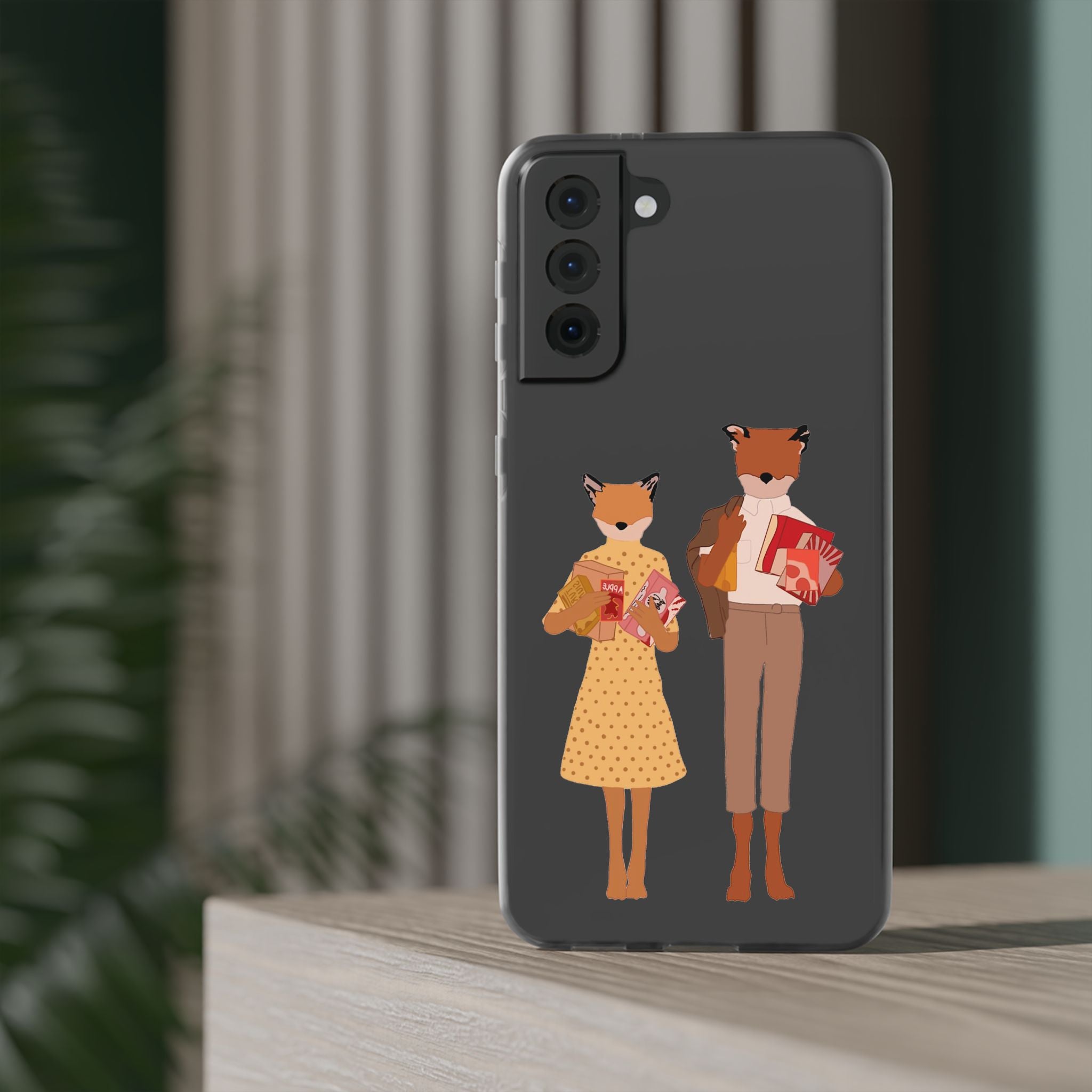 Fantastic Mr. Fox Wes Anderson - Phone Case