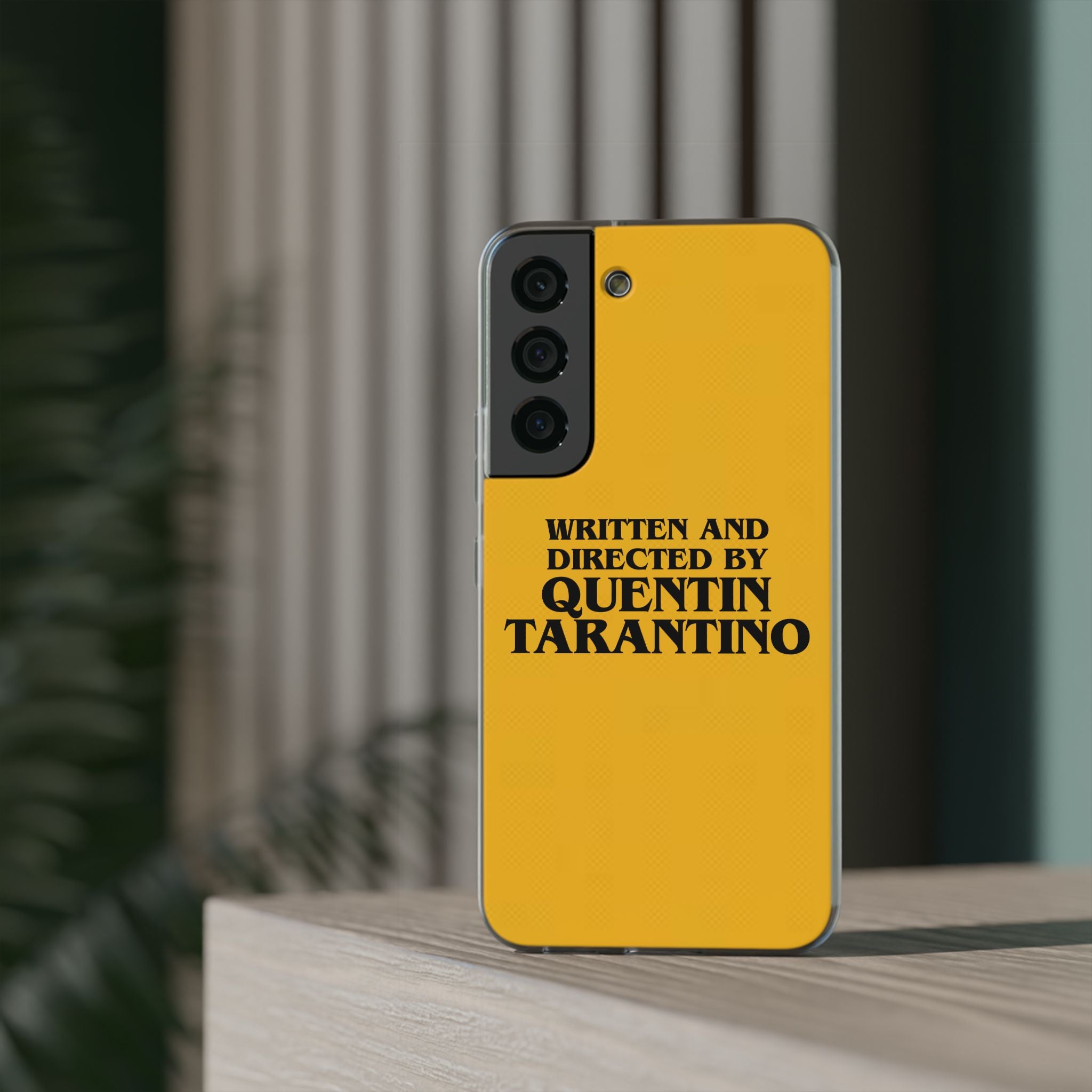 Quentin Tarantino Gold - Phone Case