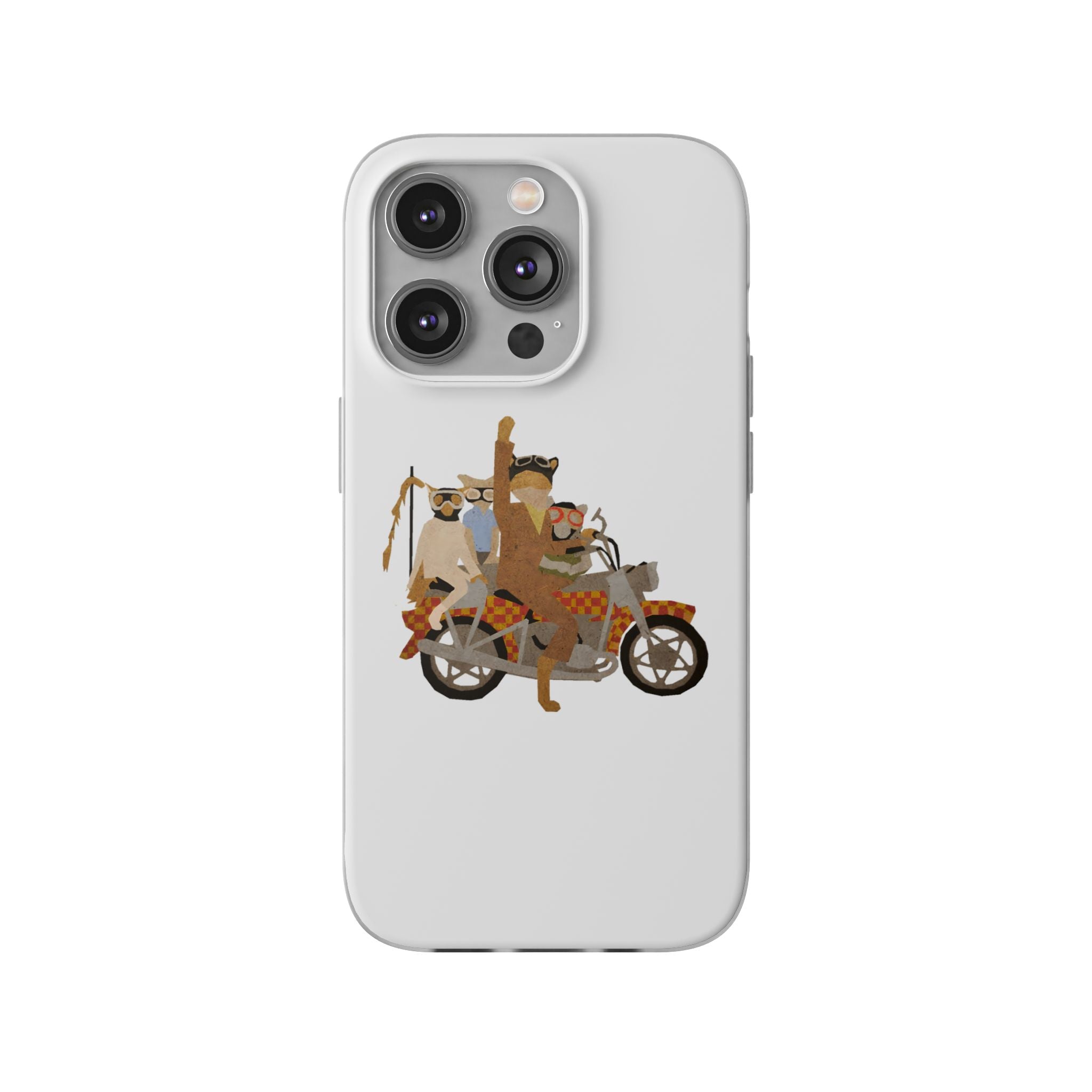 Fantastic Mr. Fox Motorcycle - Phone Case