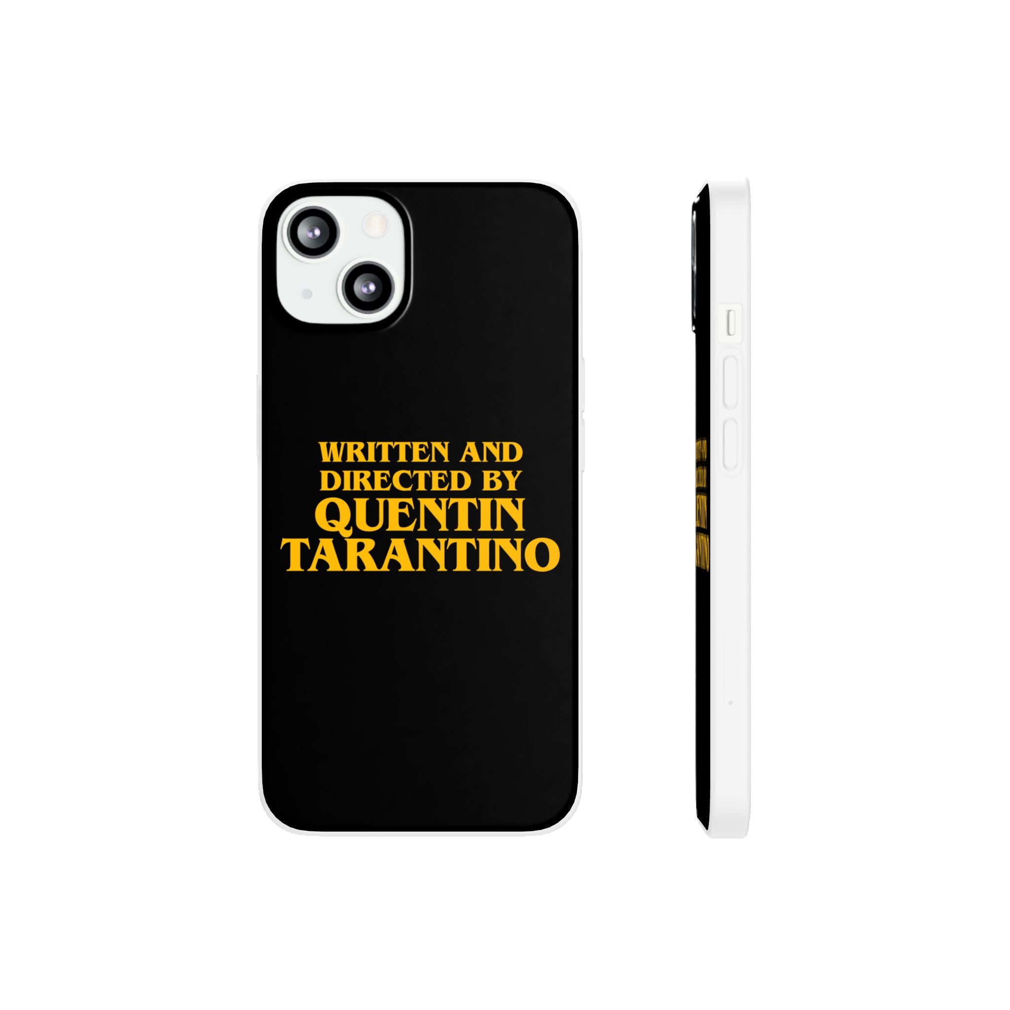 Quentin Tarantino - Phone Case