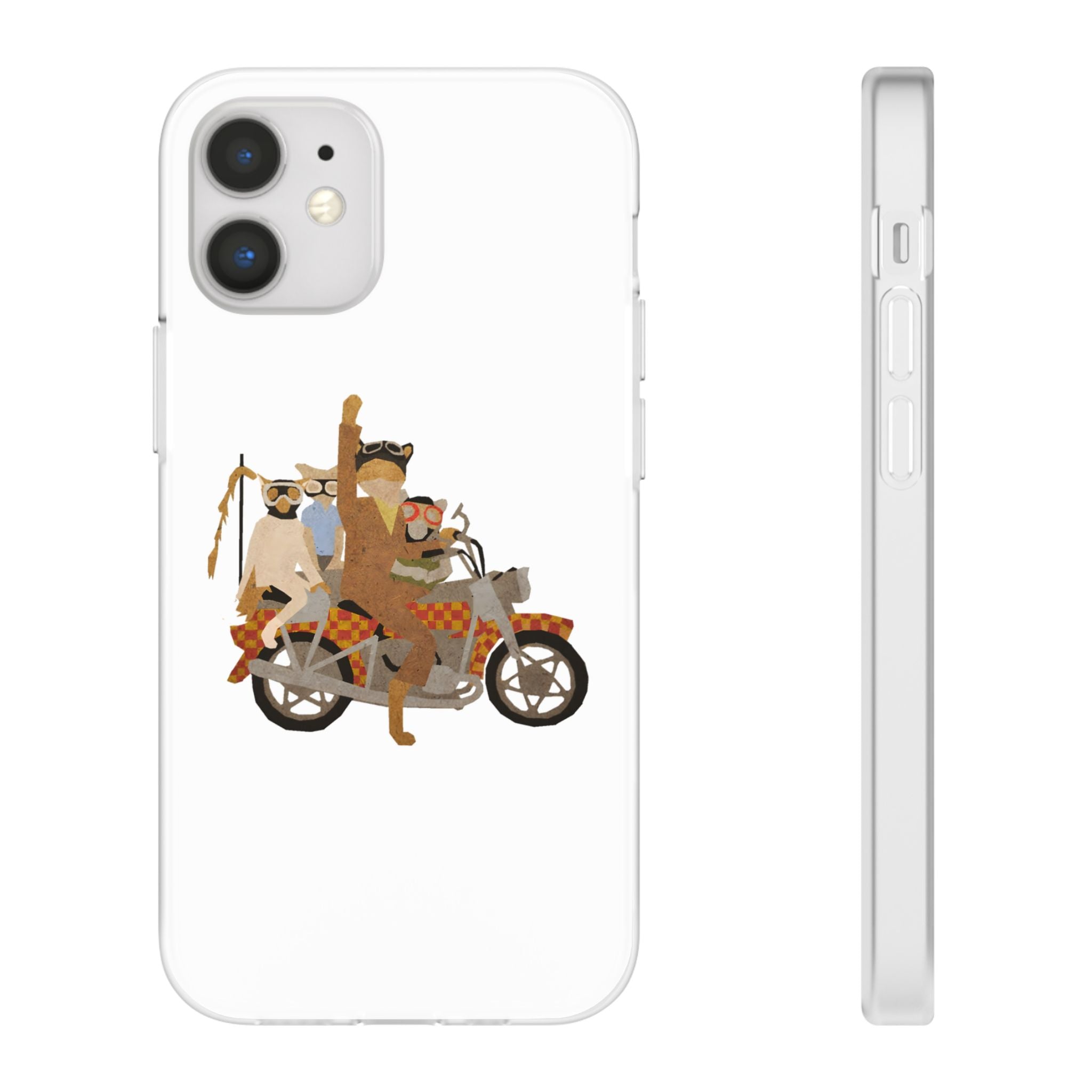 Fantastic Mr. Fox Motorcycle - Phone Case