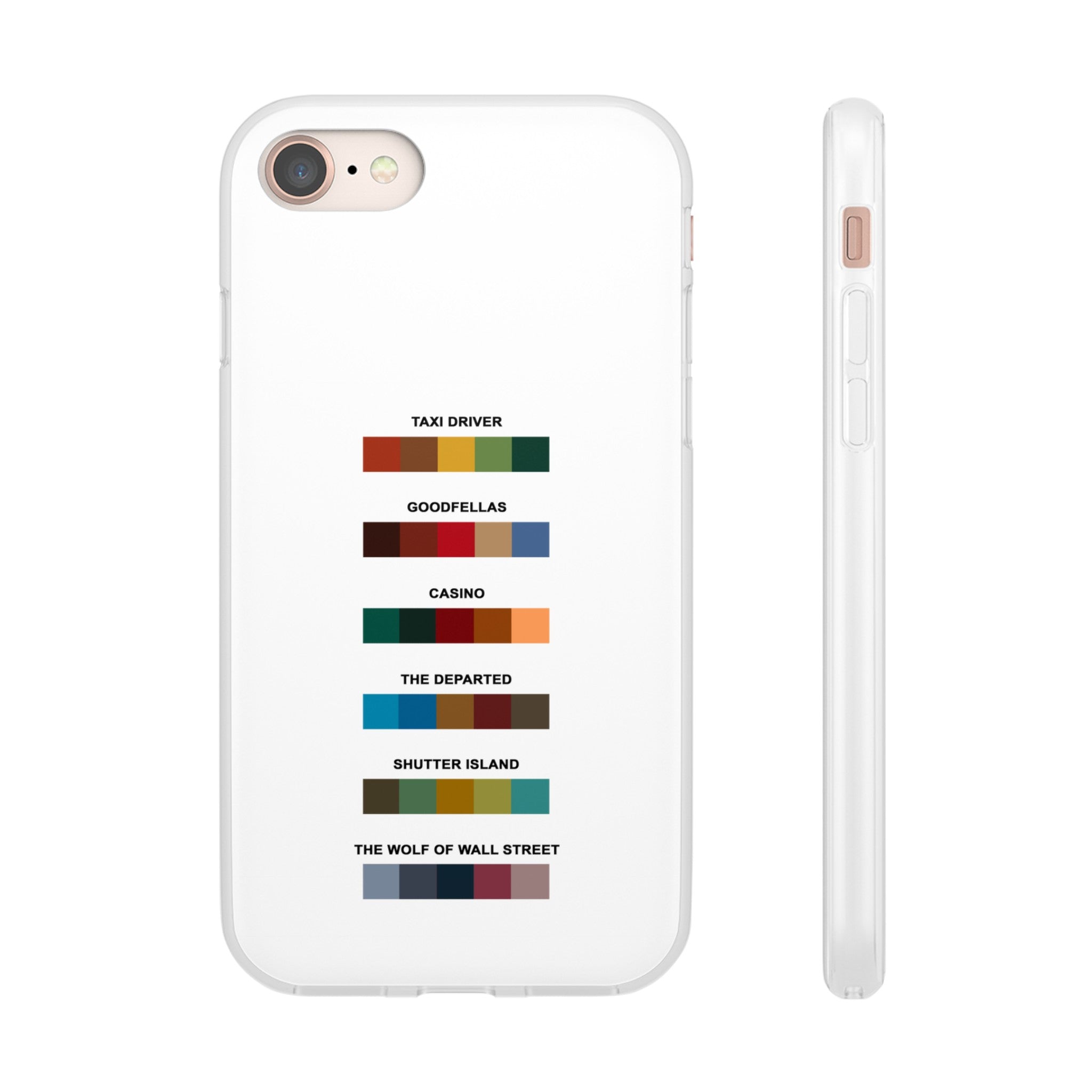 Scorsese Colors - Phone Case