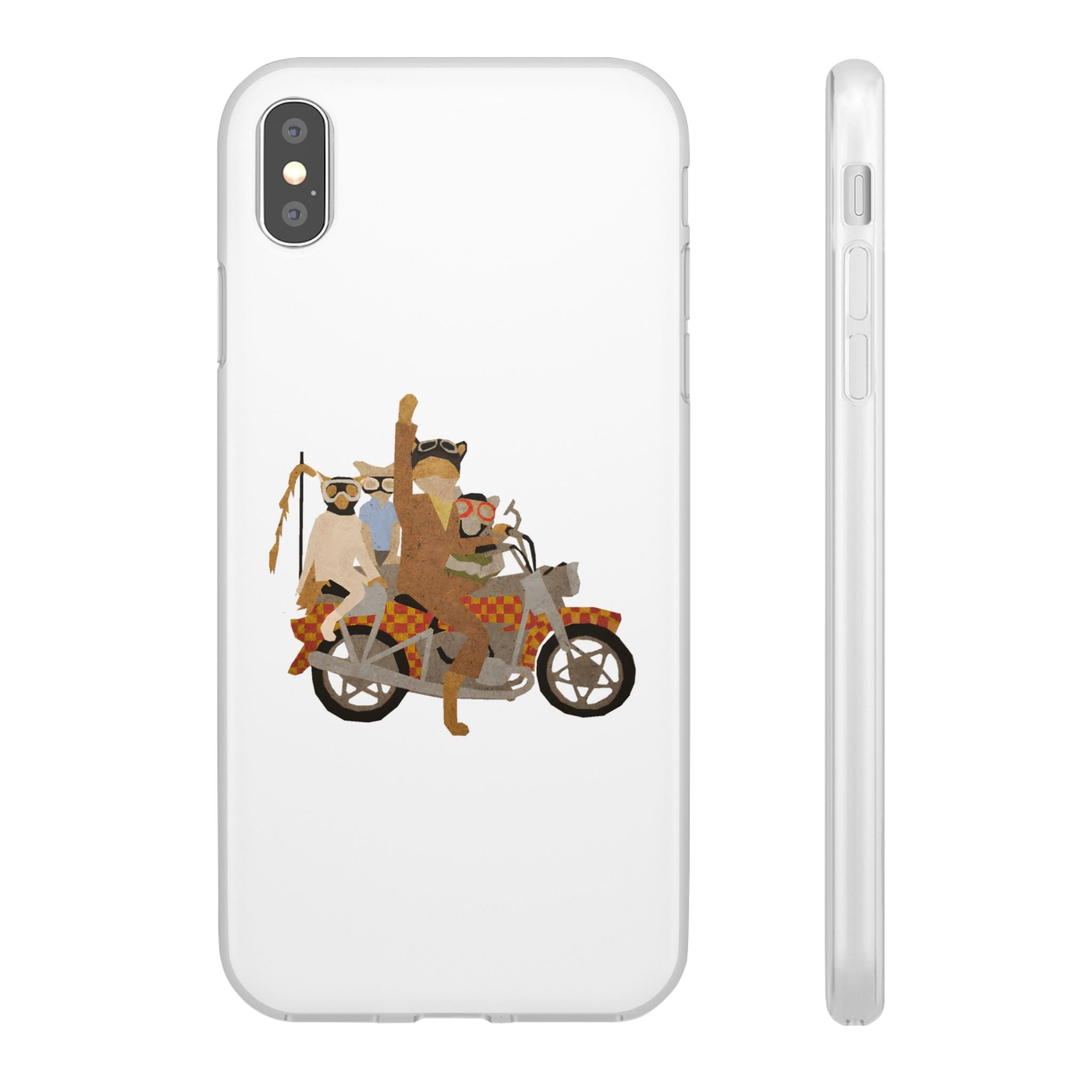 Fantastic Mr. Fox Motorcycle - Phone Case