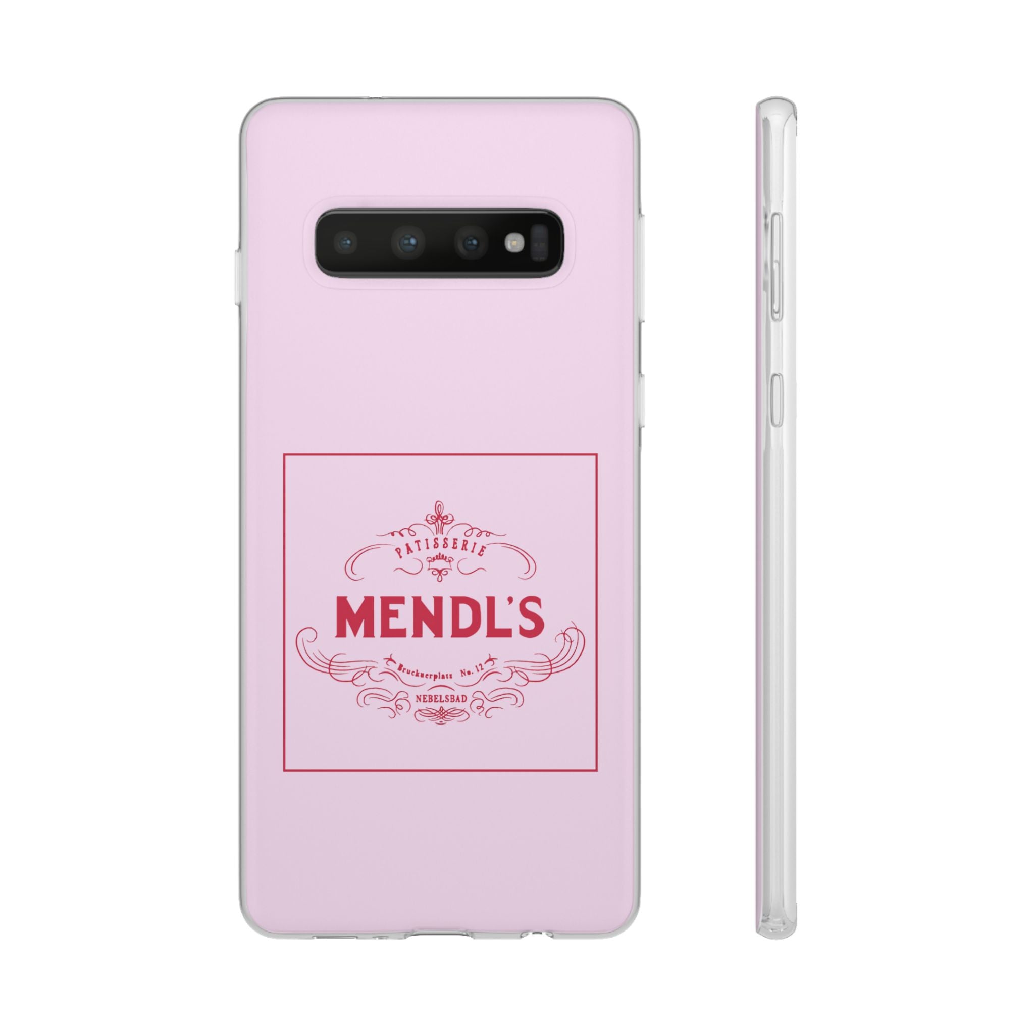 Mendl's The Grand Budapest Hotel - Phone Case