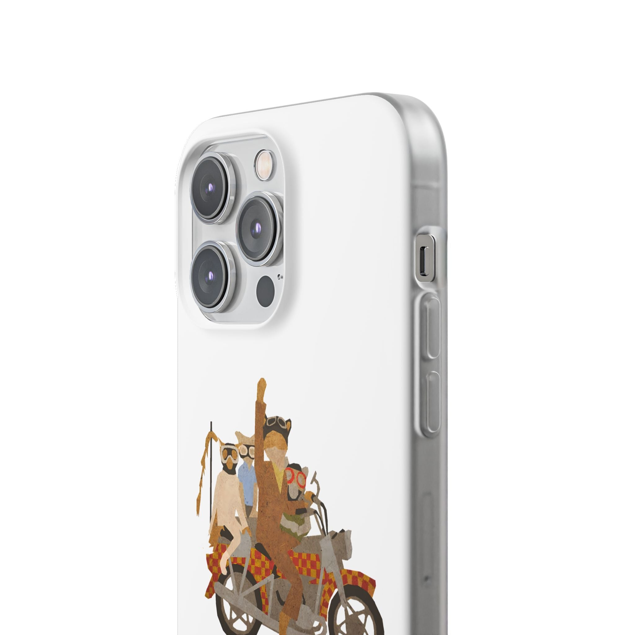 Fantastic Mr. Fox Motorcycle - Phone Case