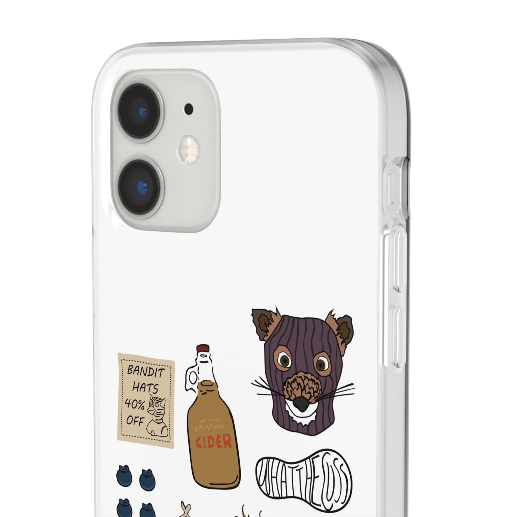 Fantastic Mr. Fox Accesories Wes Anderson - Phone Case