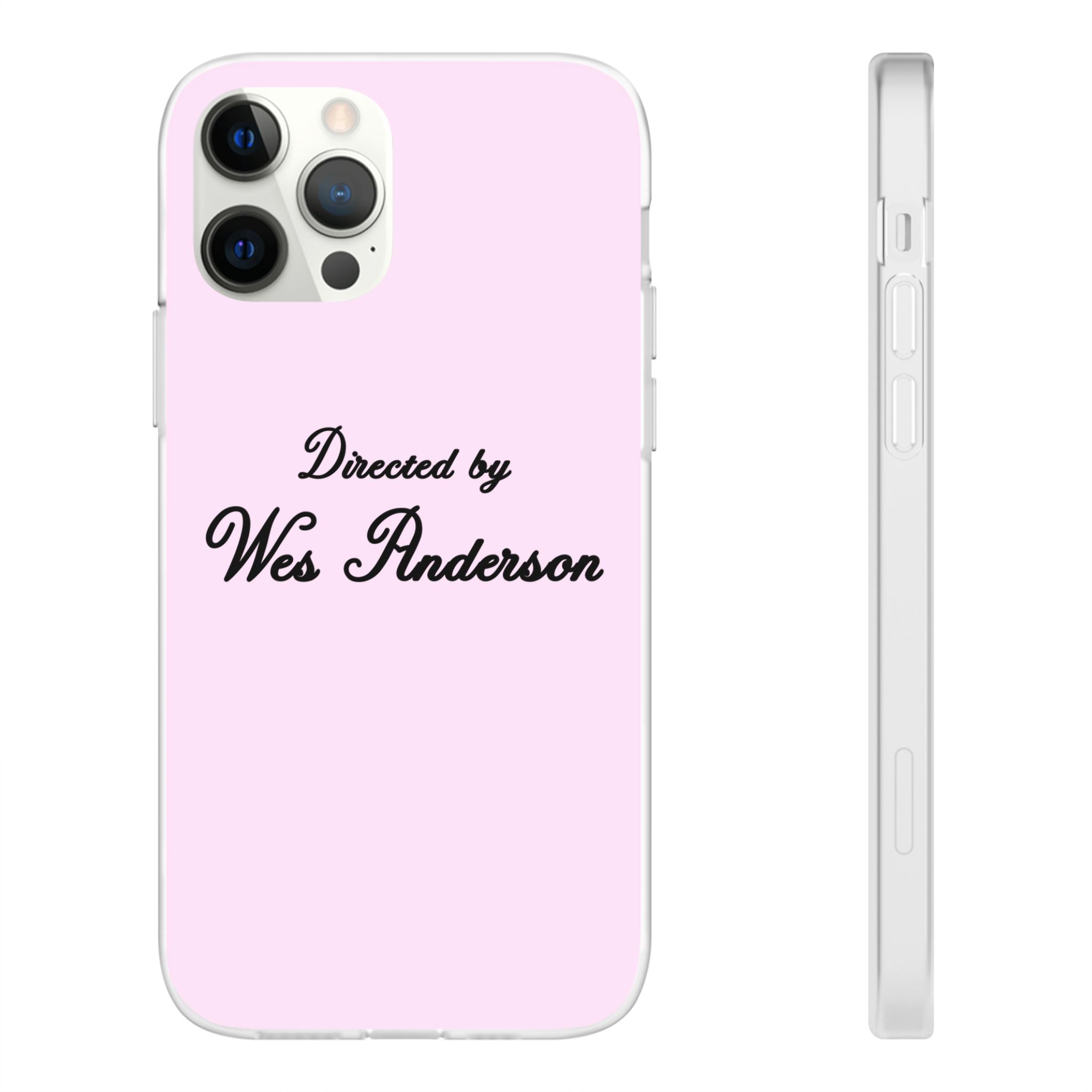 Wes Anderson Pink Version- Phone Case