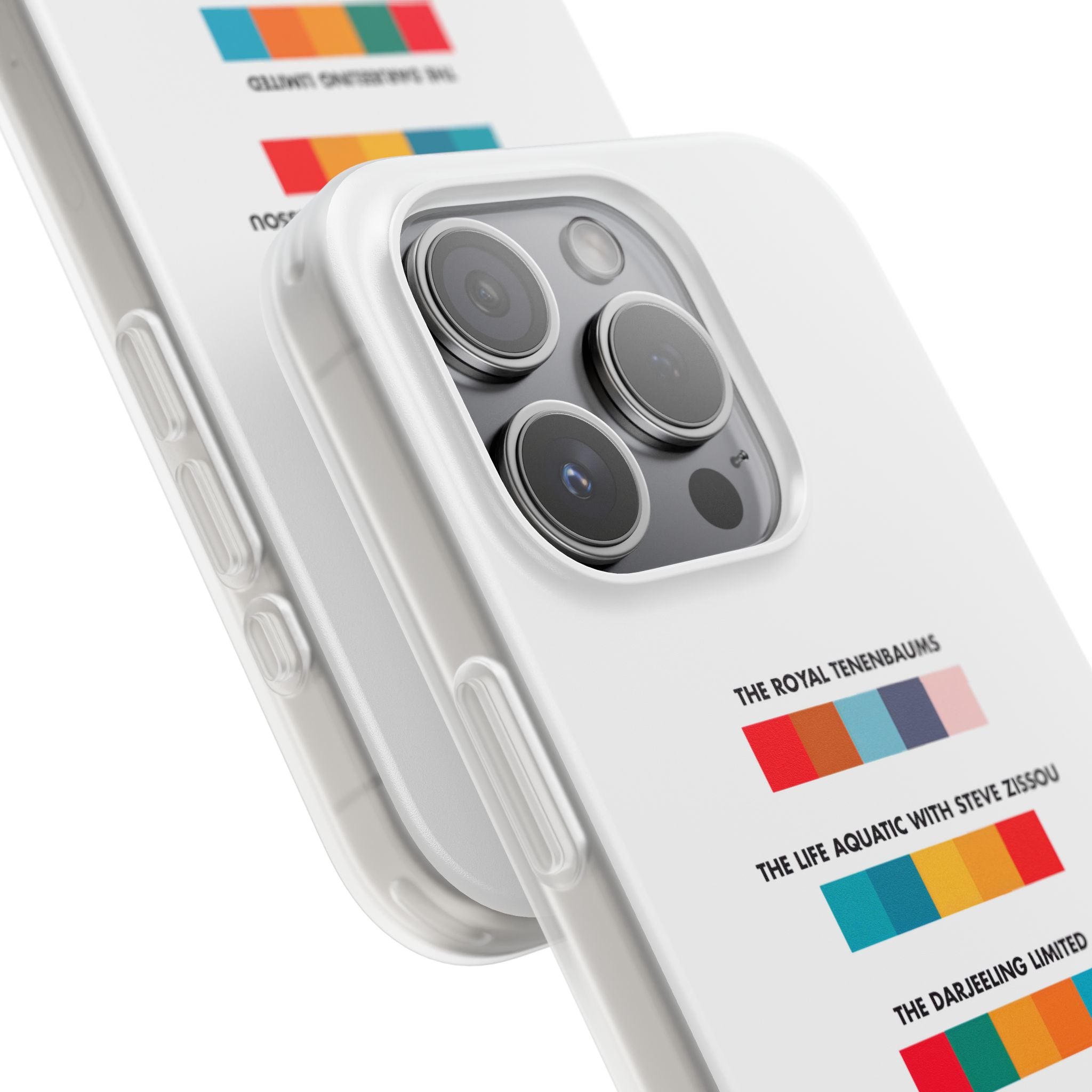 Wes Anderson Colors - Phone Case