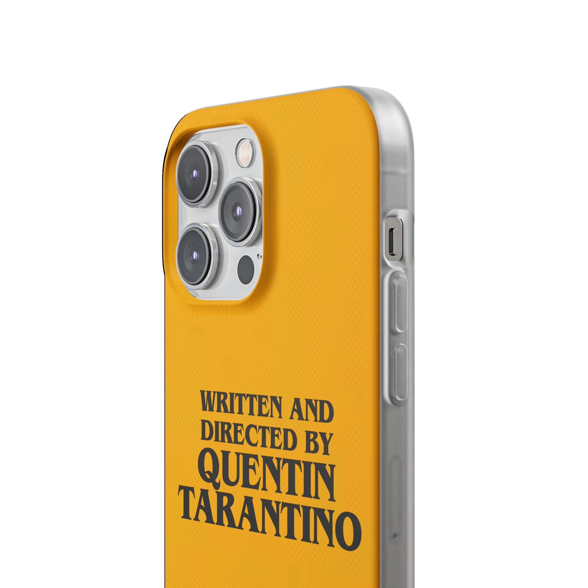Quentin Tarantino Gold - Phone Case
