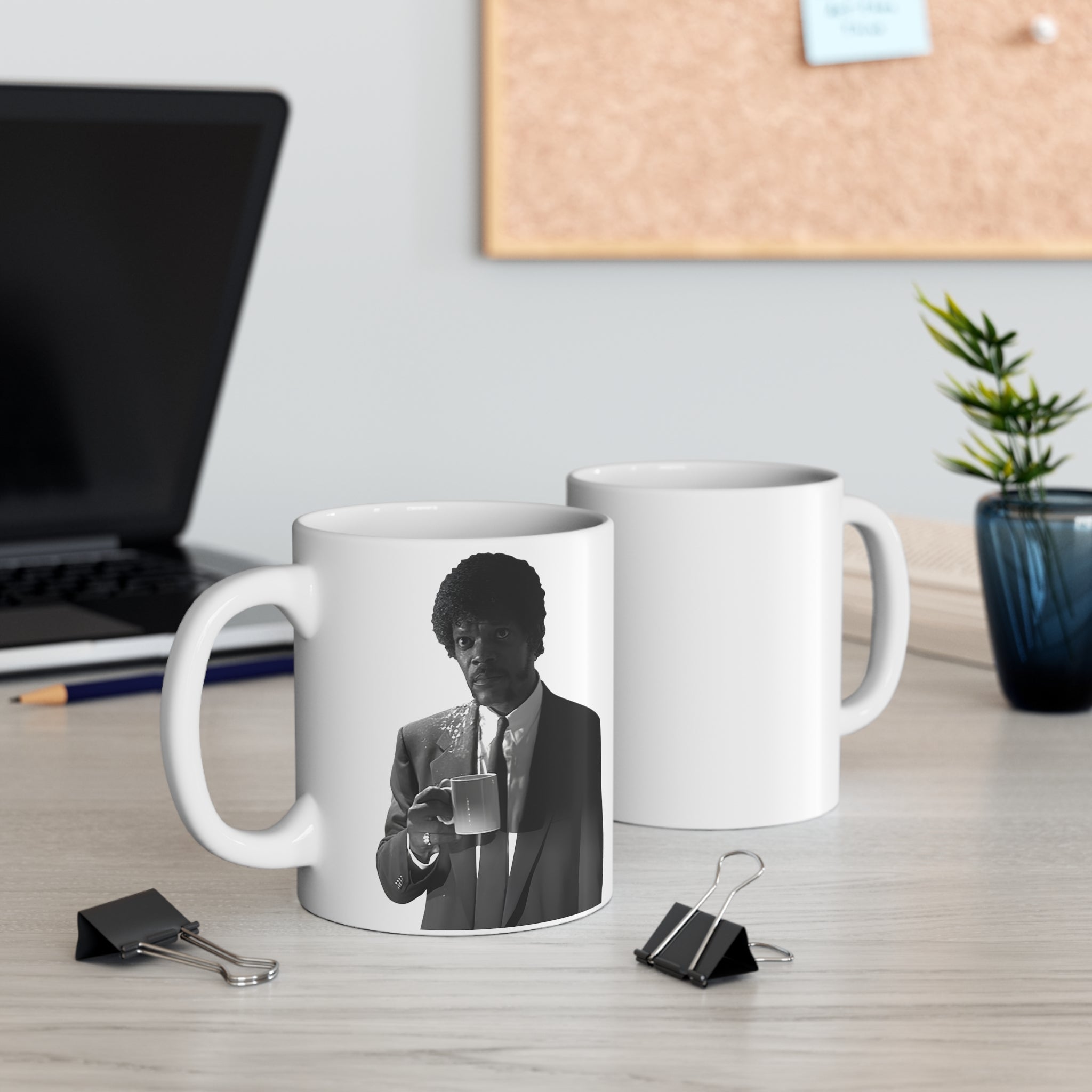 Samuel Jackson Pulp Fiction Tarantino - Mug - The Films Point