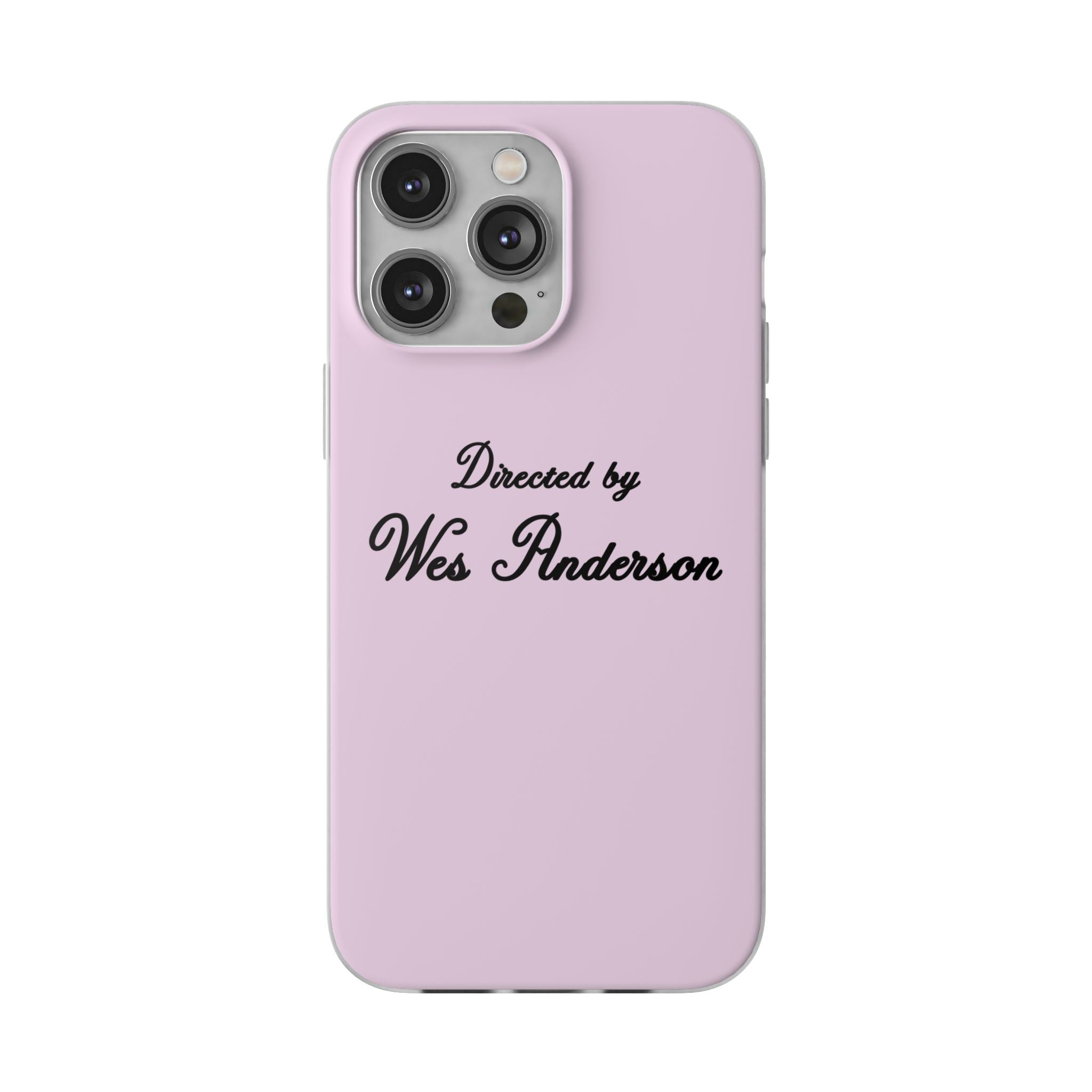 Wes Anderson Pink Version- Phone Case