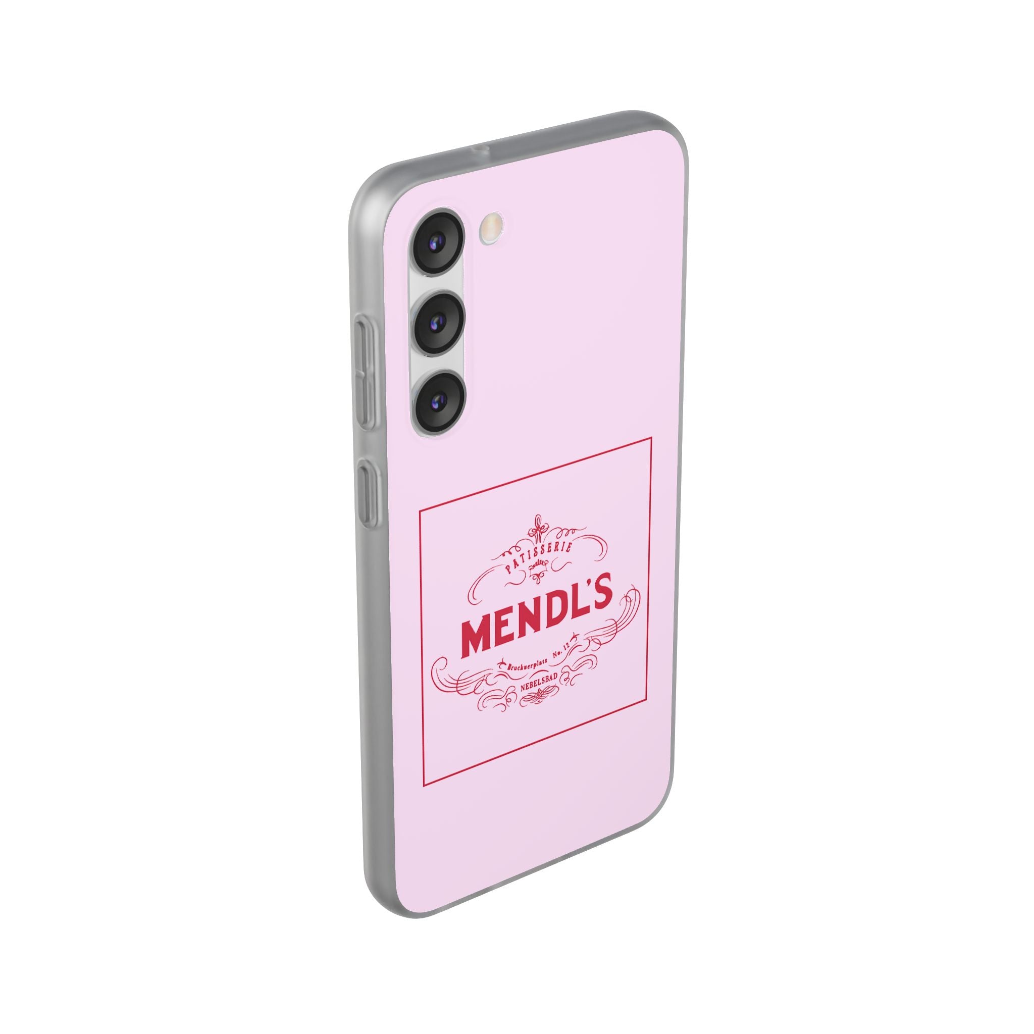 Mendl's The Grand Budapest Hotel - Phone Case