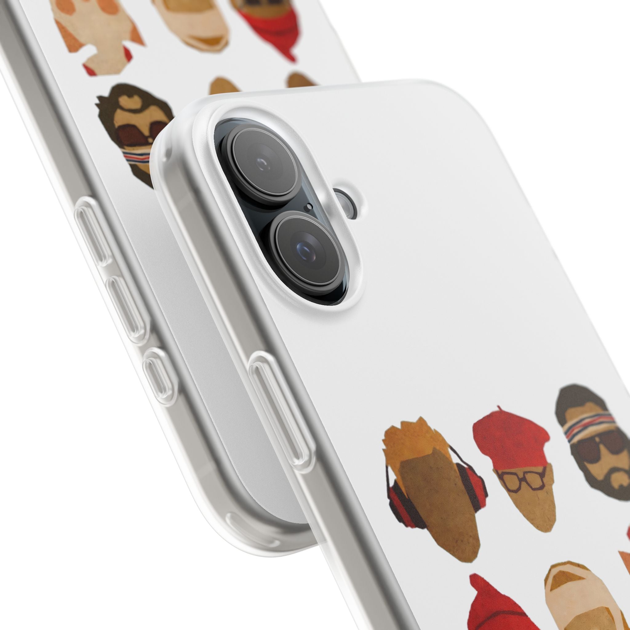 Wes Hats - Phone Case