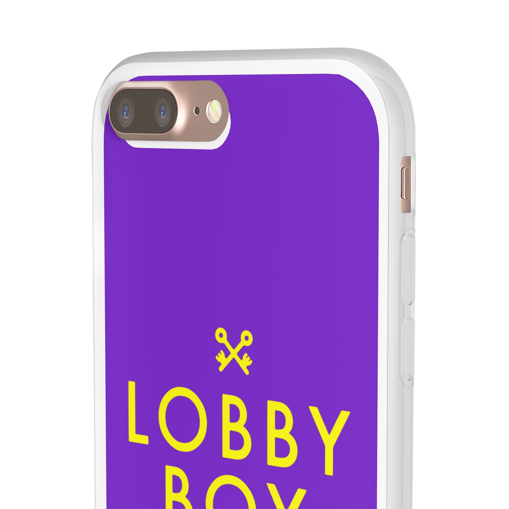 Lobby Boy The Grand Hotel Budapest - Phone Case