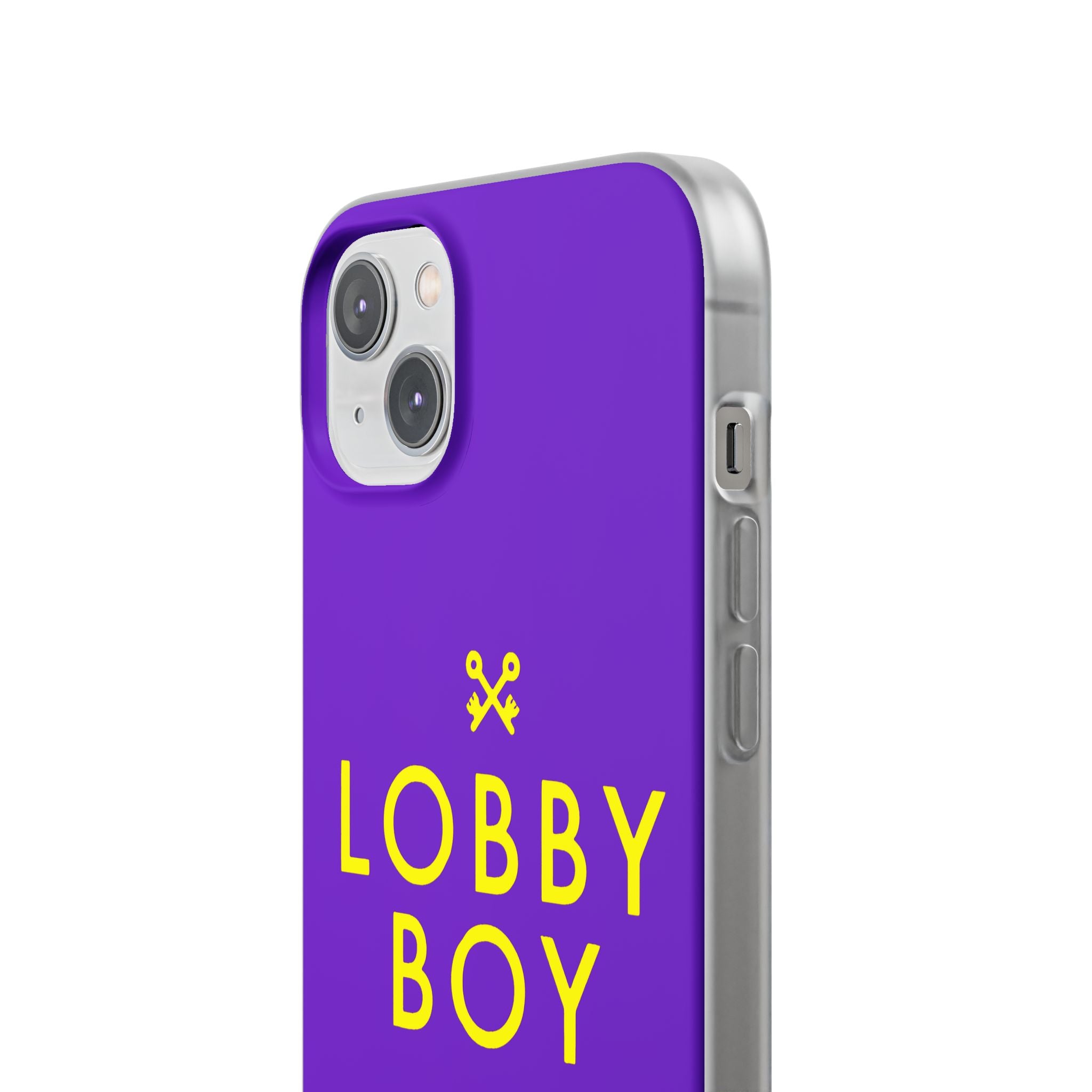 Lobby Boy The Grand Hotel Budapest - Phone Case