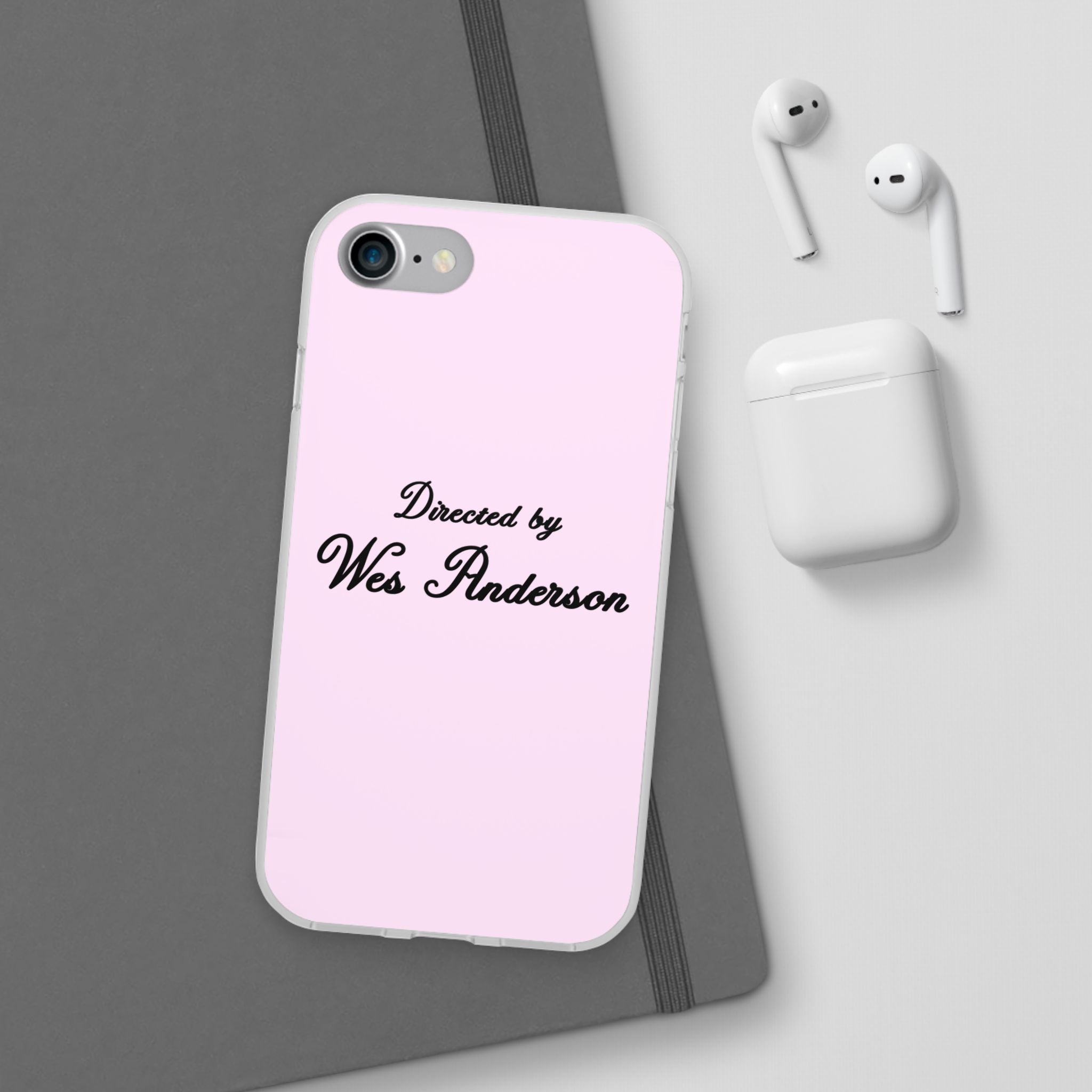 Wes Anderson Pink Version- Phone Case
