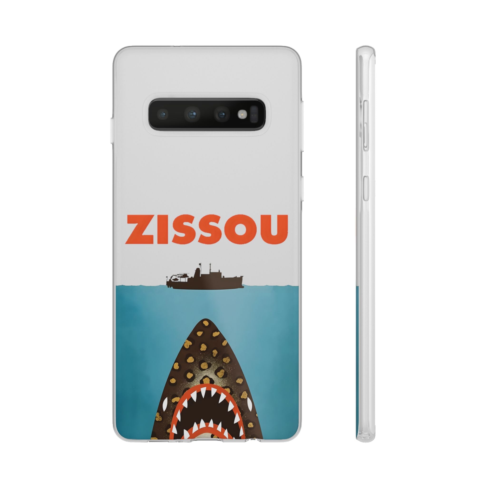 Zissou Jaws - Phone Case