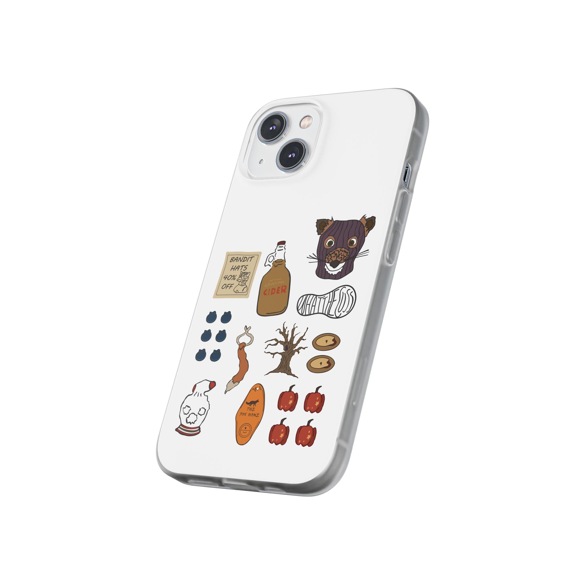 Fantastic Mr. Fox Accesories Wes Anderson - Phone Case