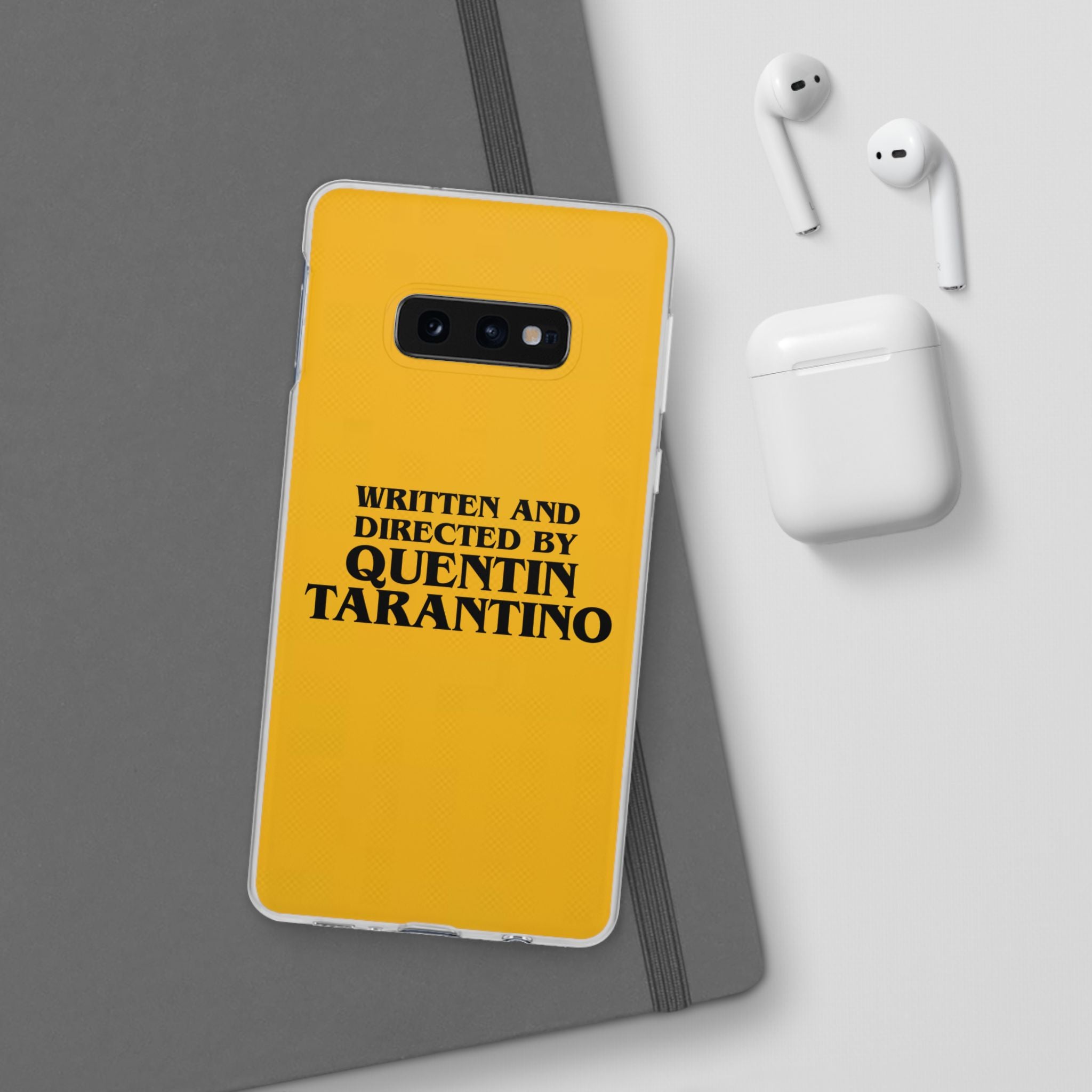 Quentin Tarantino Gold - Phone Case