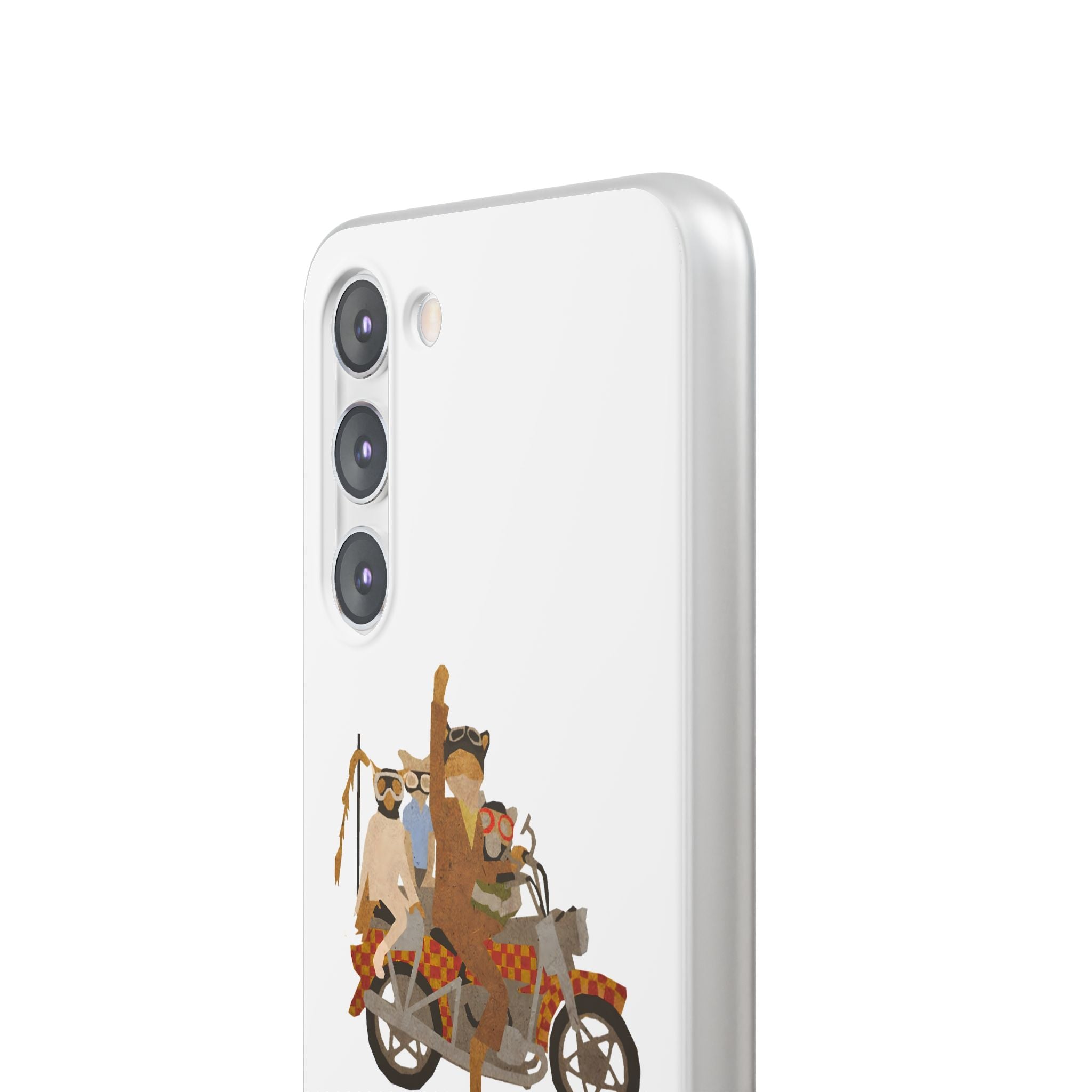 Fantastic Mr. Fox Motorcycle - Phone Case