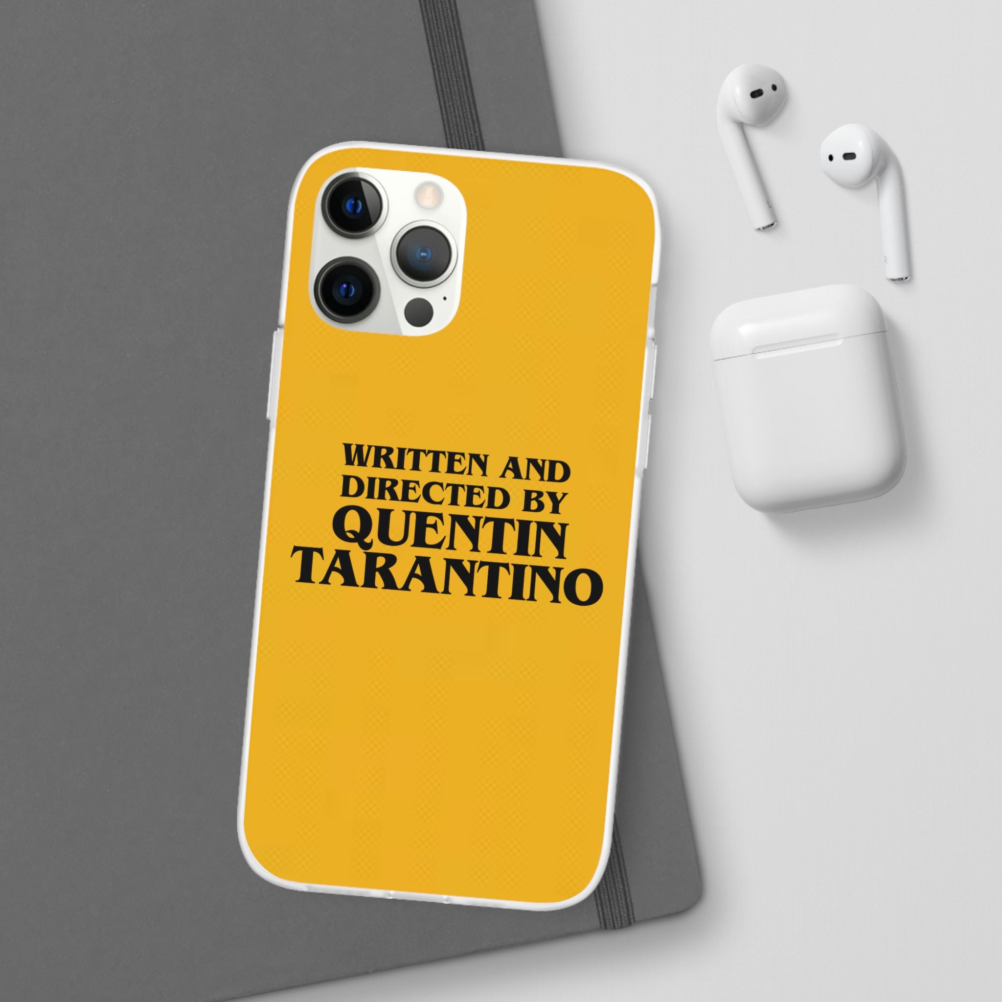 Quentin Tarantino Gold - Phone Case