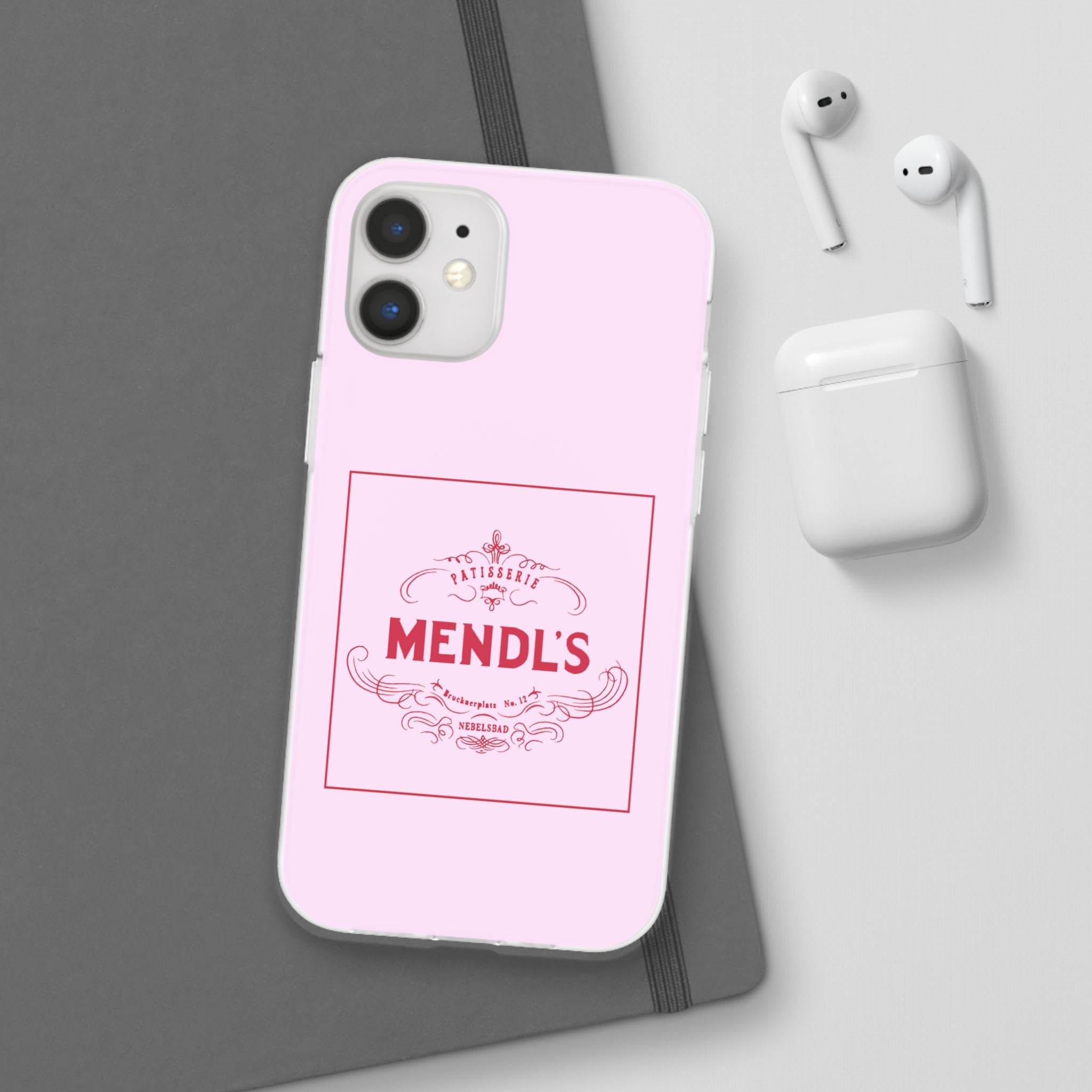 Mendl's The Grand Budapest Hotel - Phone Case