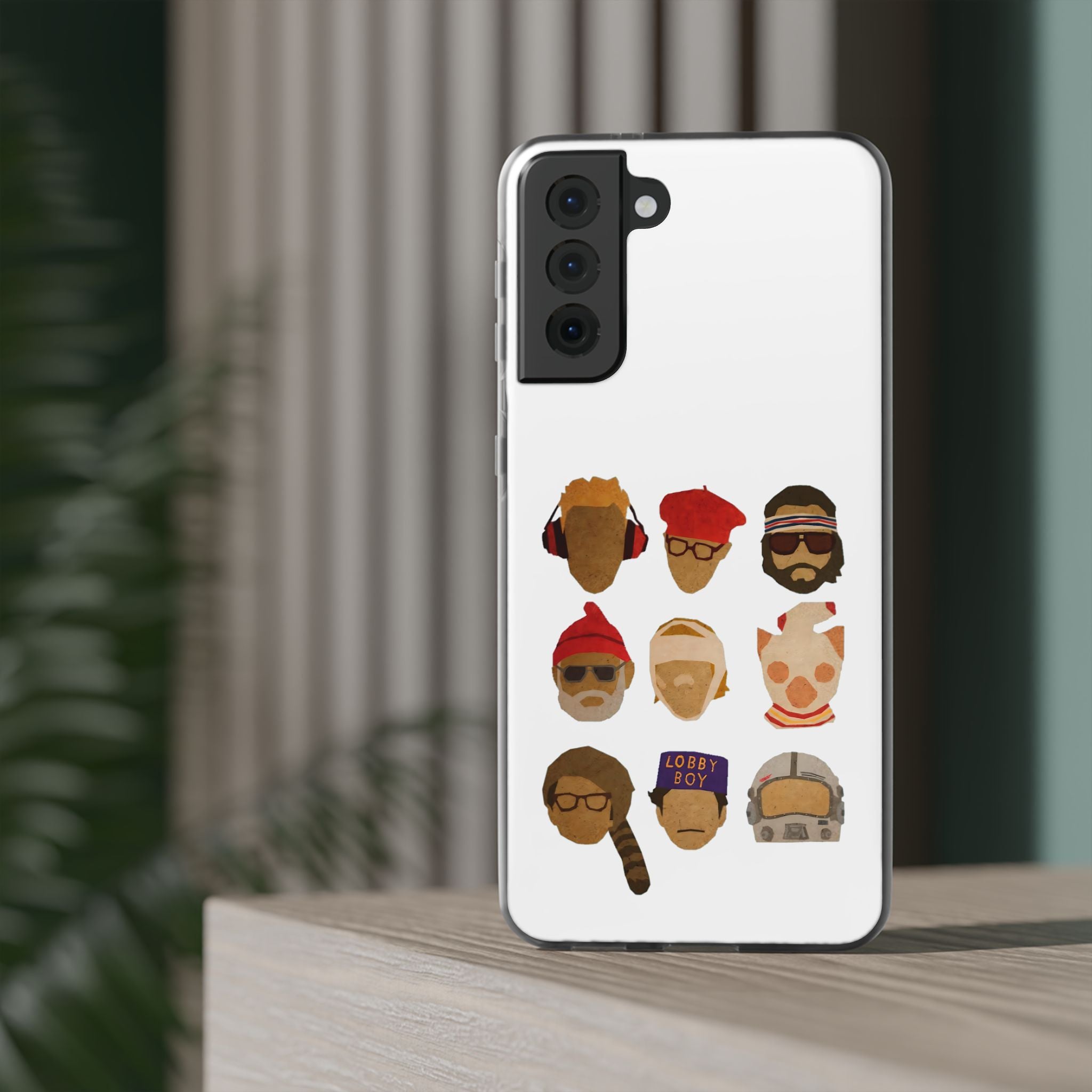 Wes Hats - Phone Case
