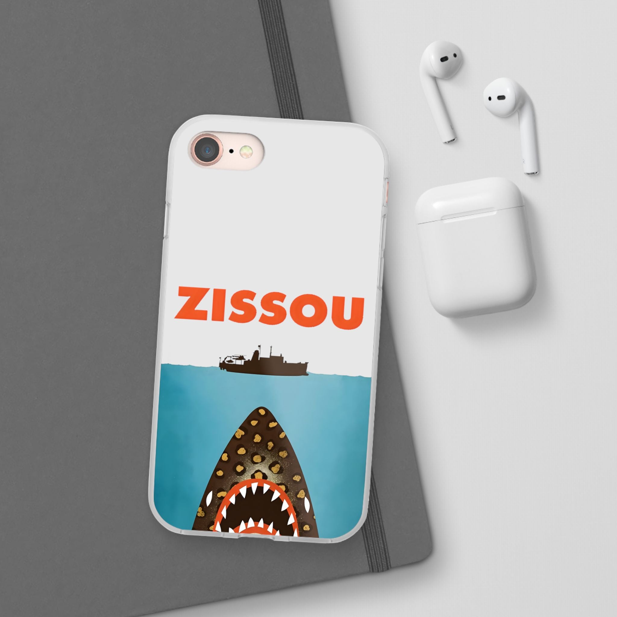 Zissou Jaws - Phone Case