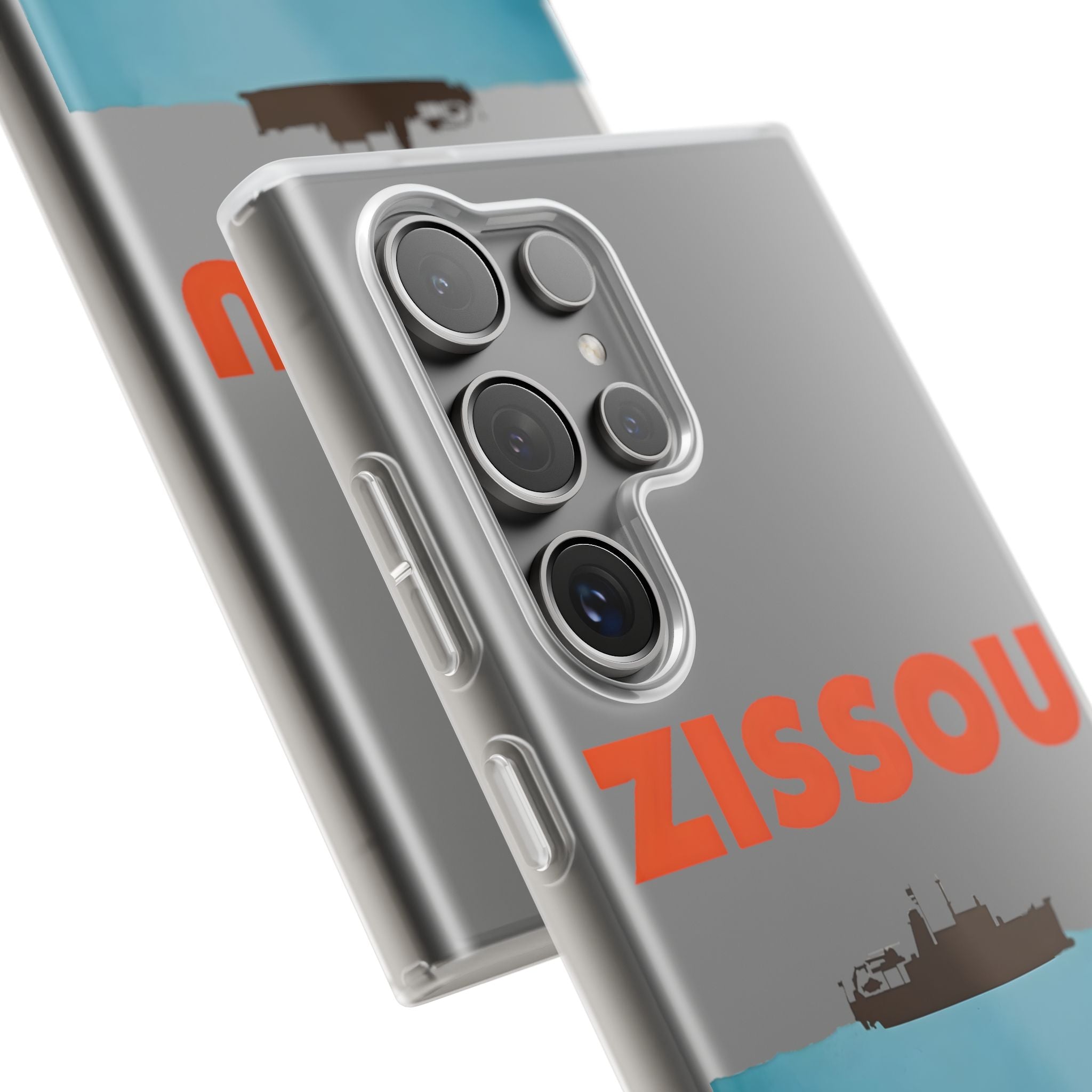 Zissou Jaws - Phone Case