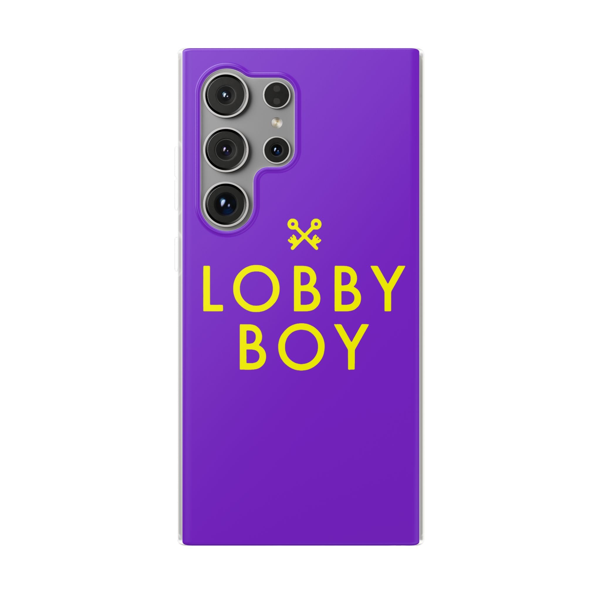 Lobby Boy The Grand Hotel Budapest - Phone Case