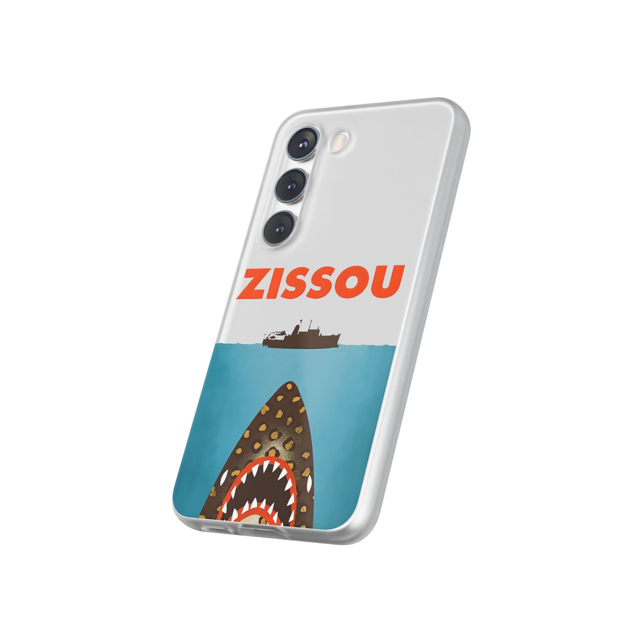 Zissou Jaws - Phone Case