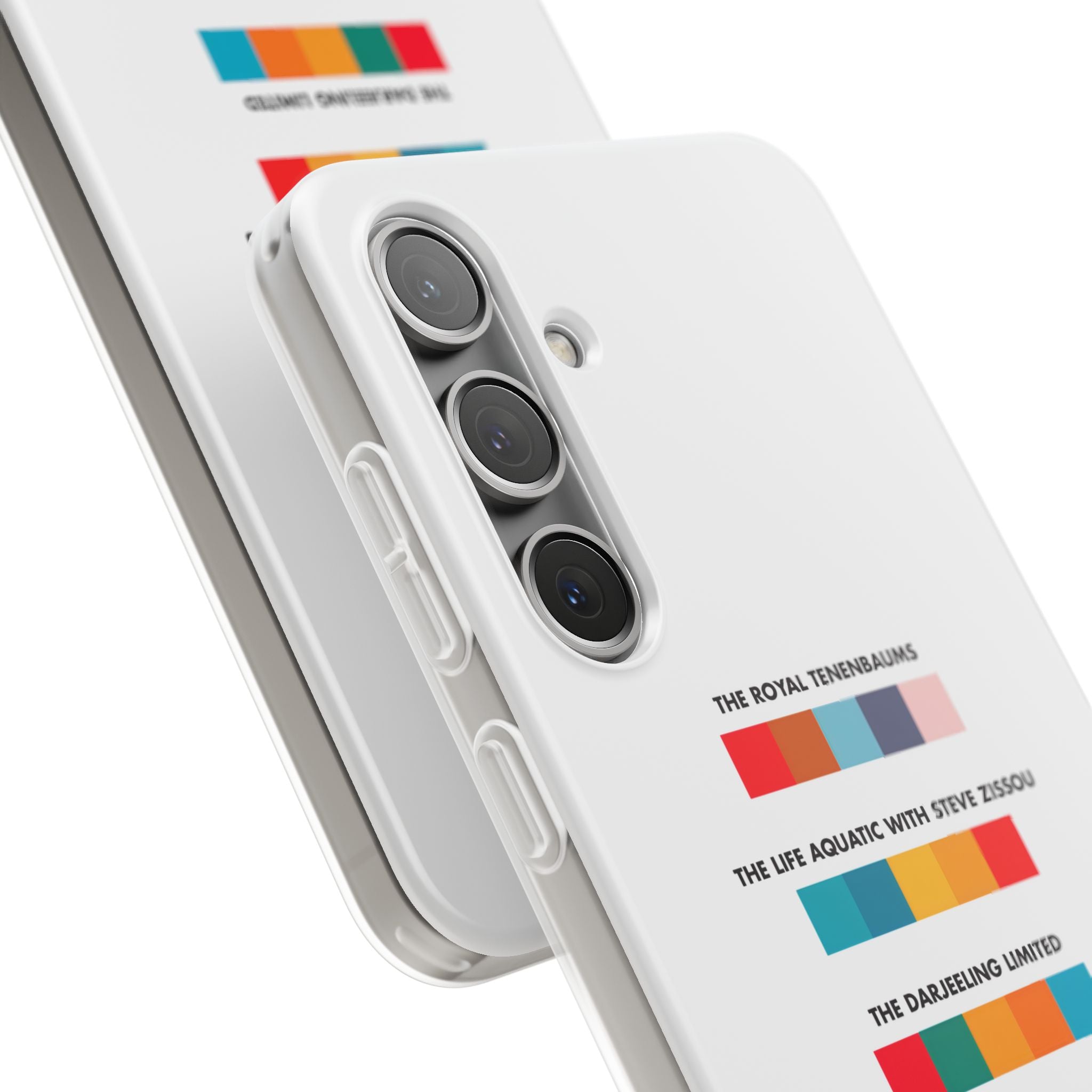 Wes Anderson Colors - Phone Case