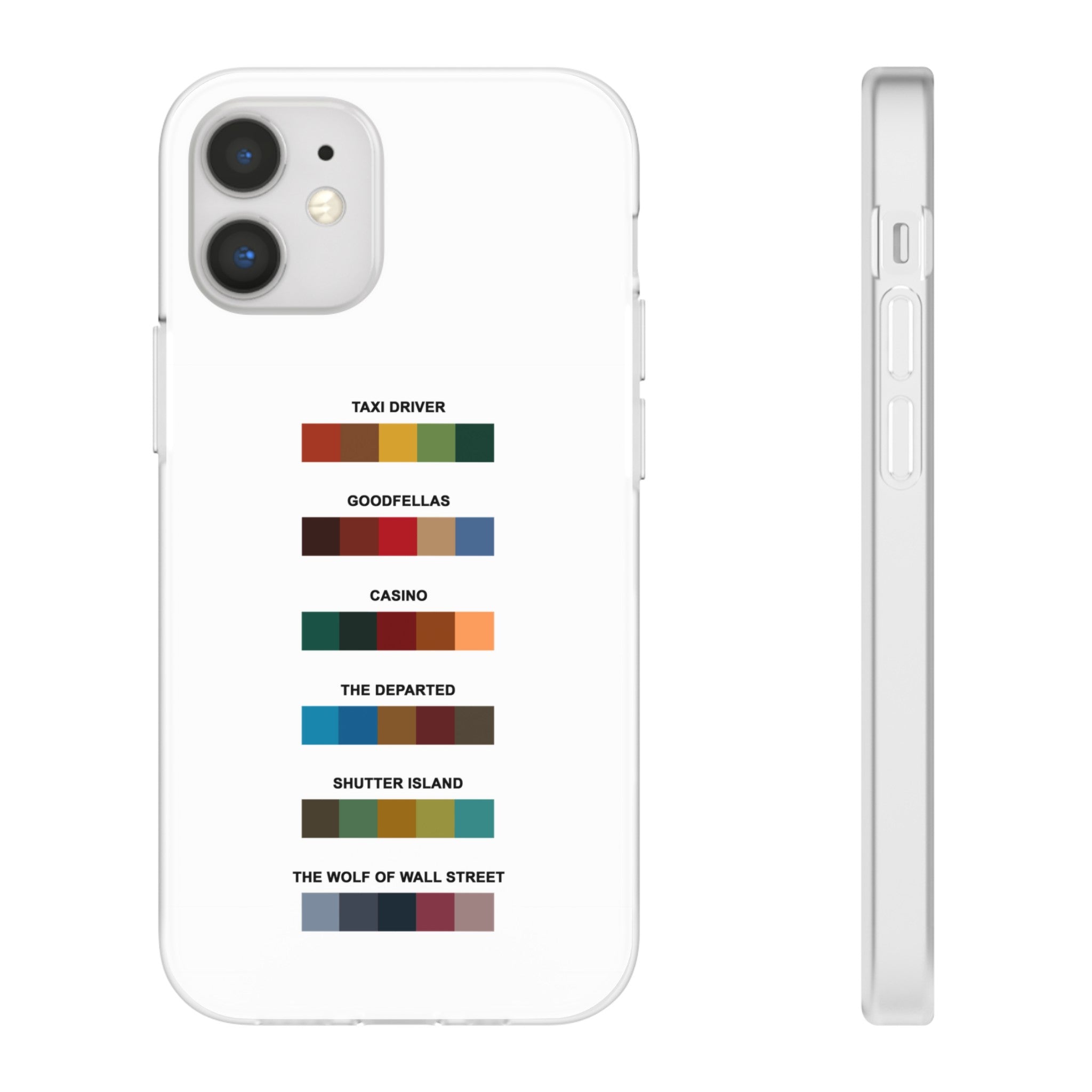 Scorsese Colors - Phone Case