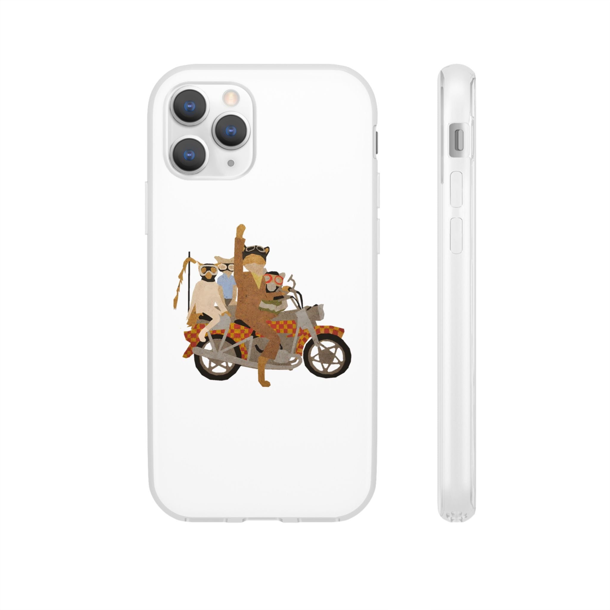 Fantastic Mr. Fox Motorcycle - Phone Case