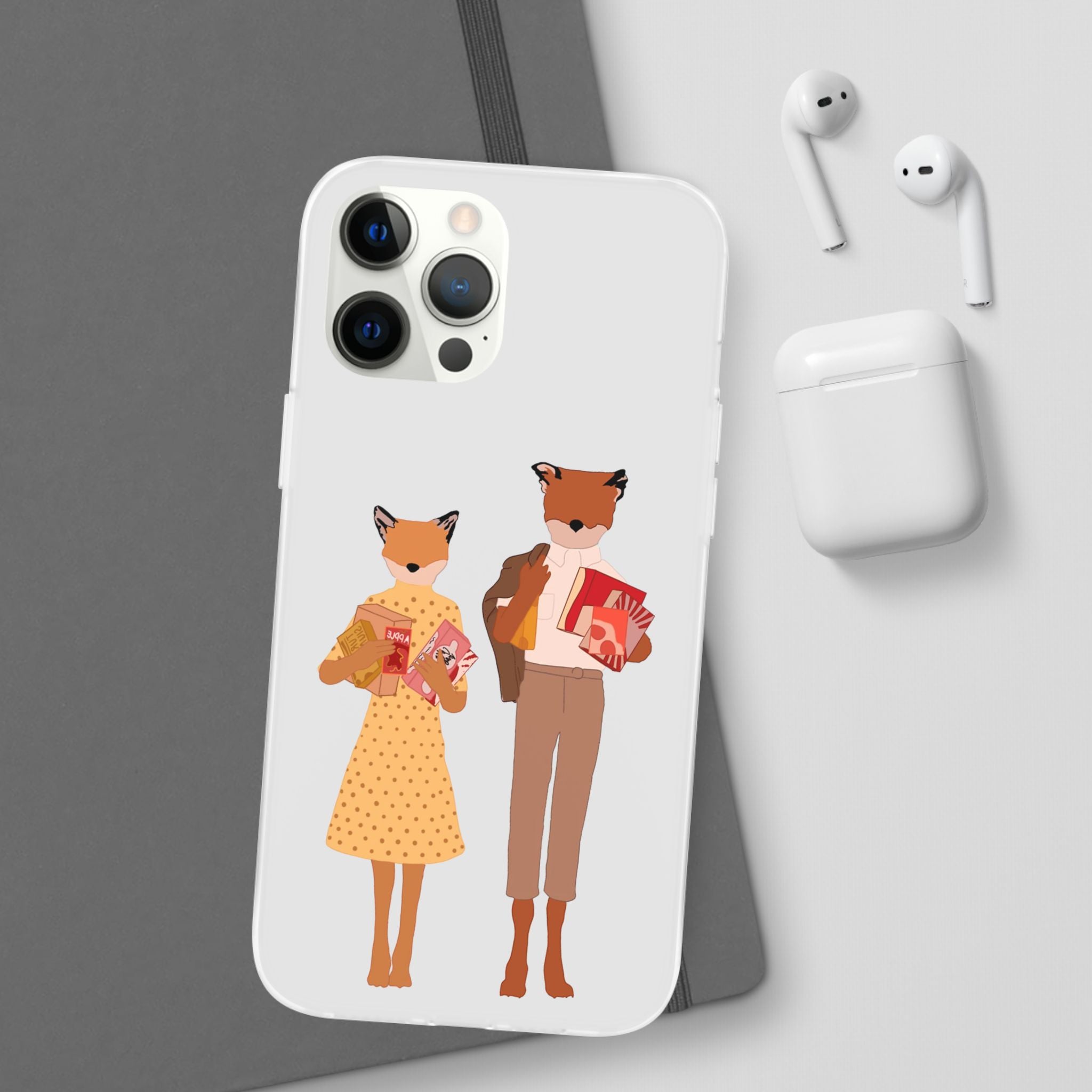 Fantastic Mr. Fox Wes Anderson - Phone Case