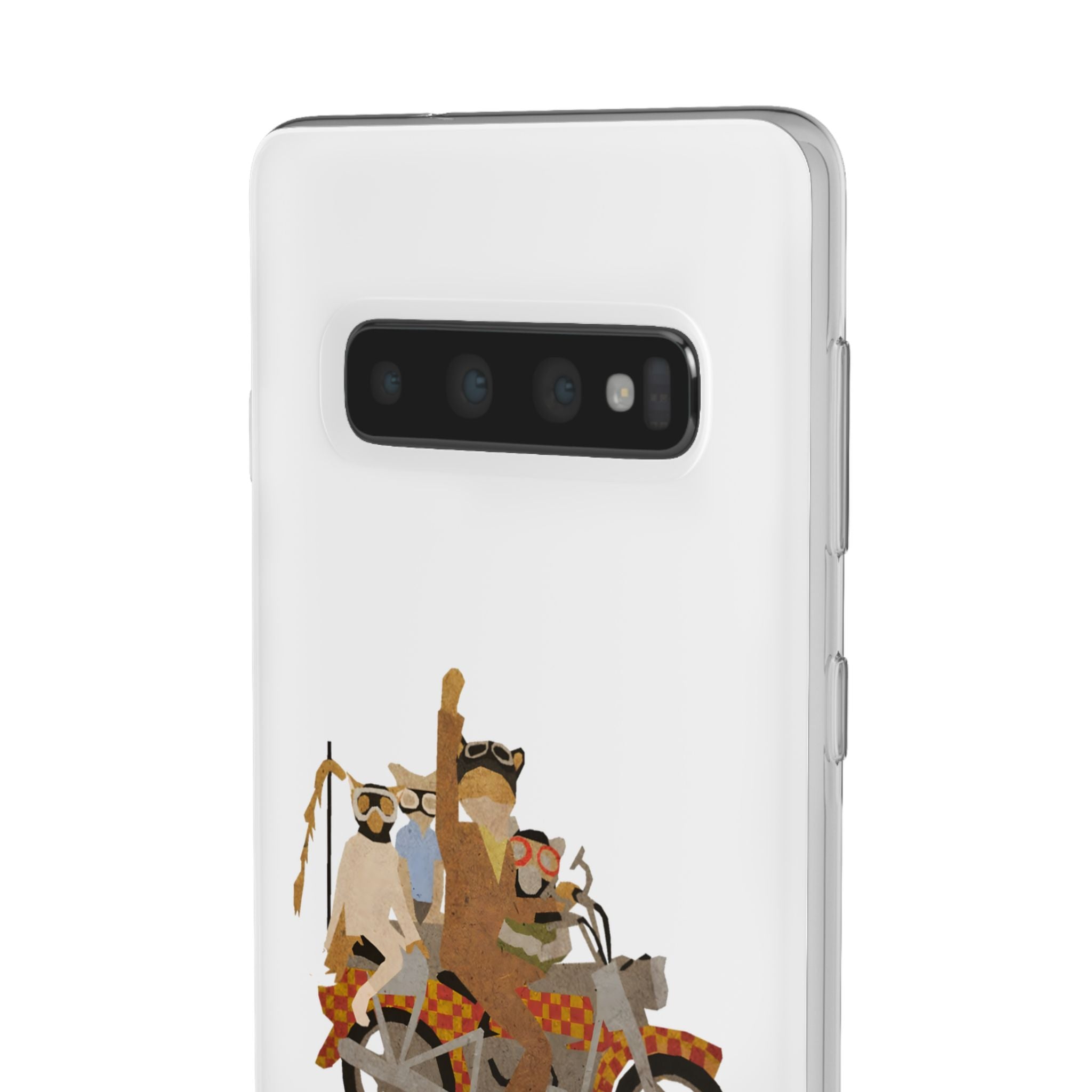 Fantastic Mr. Fox Motorcycle - Phone Case