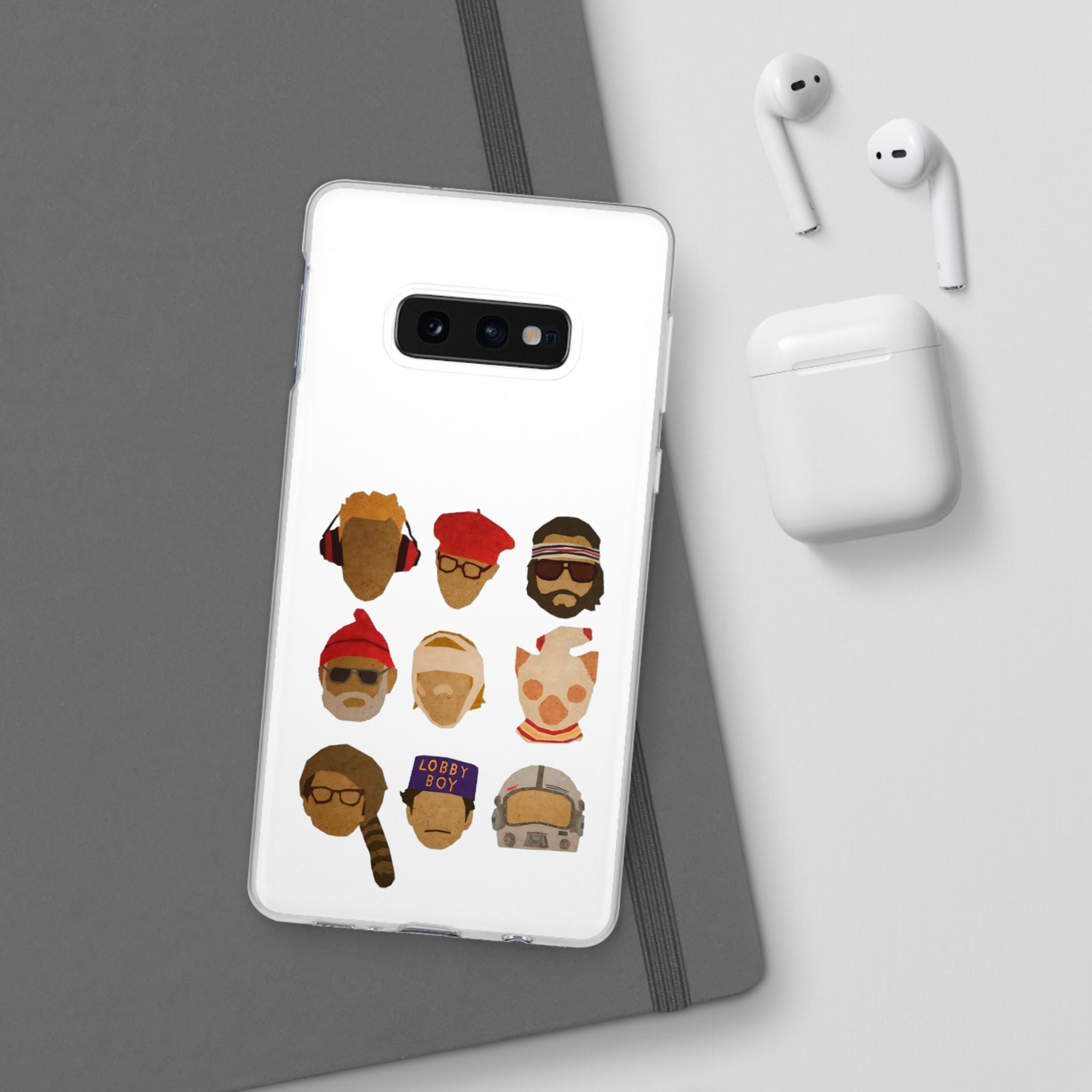 Wes Hats - Phone Case