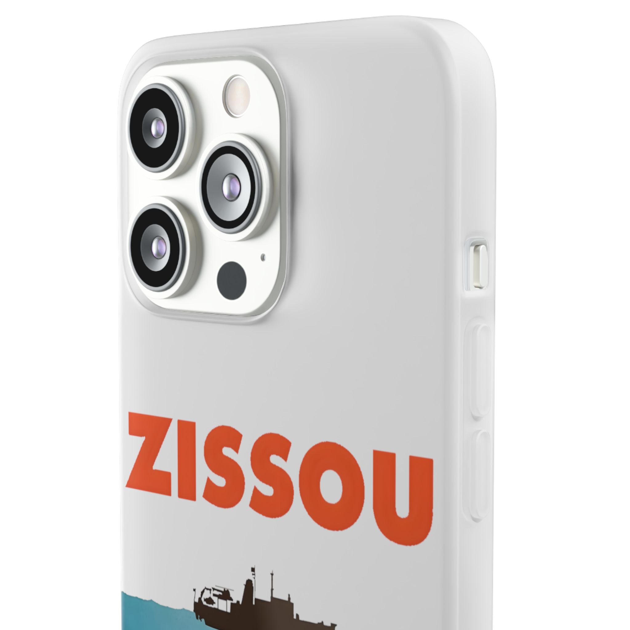 Zissou Jaws - Phone Case