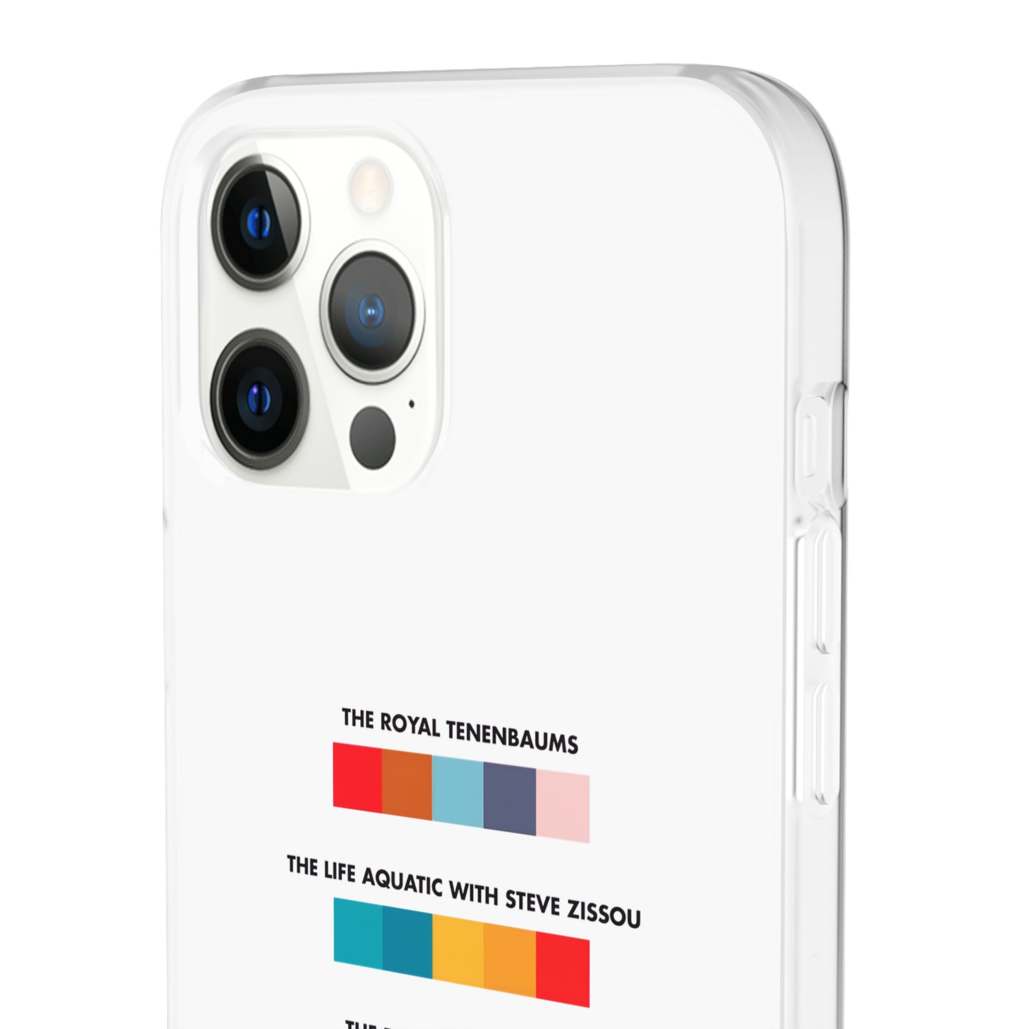 Wes Anderson Colors - Phone Case