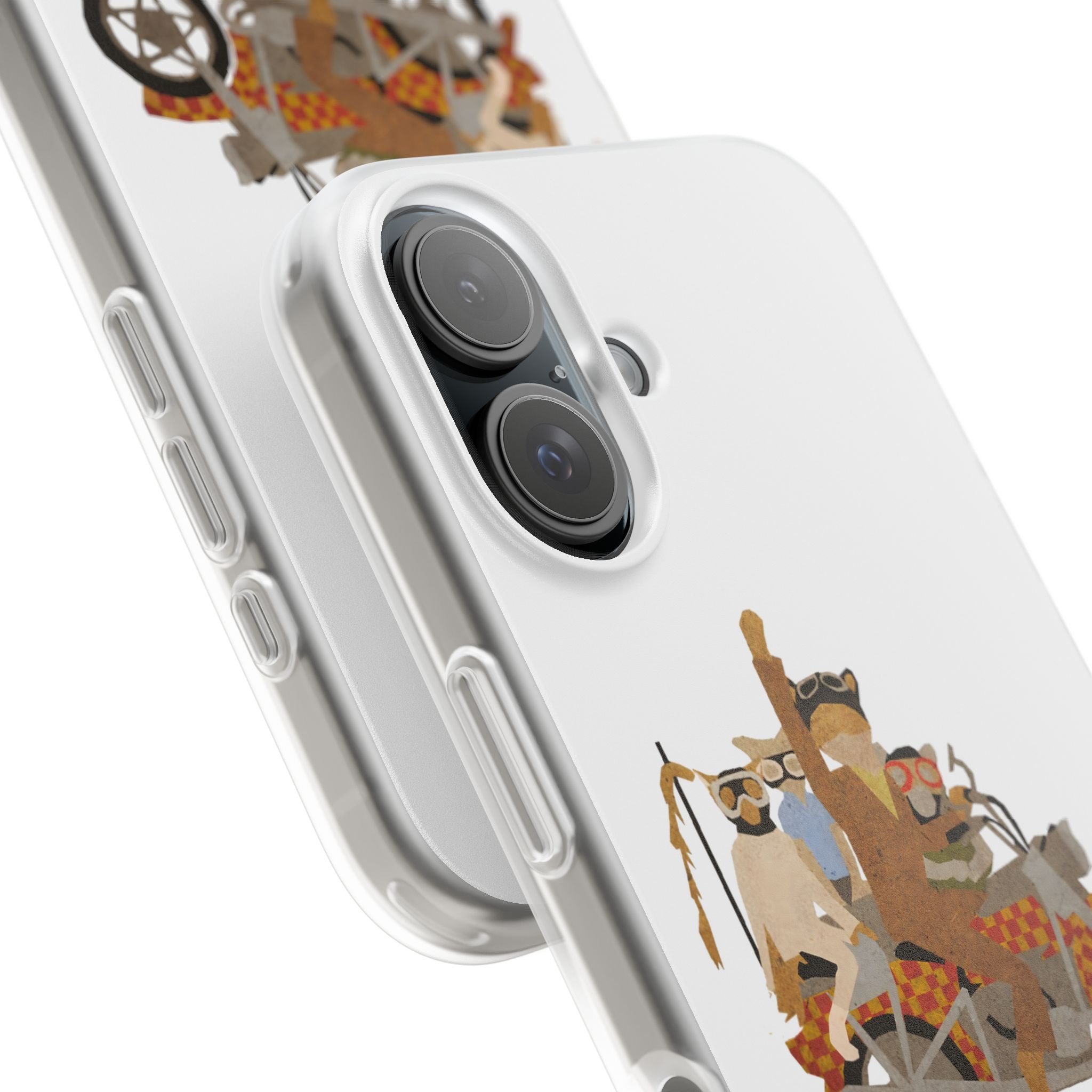 Fantastic Mr. Fox Motorcycle - Phone Case