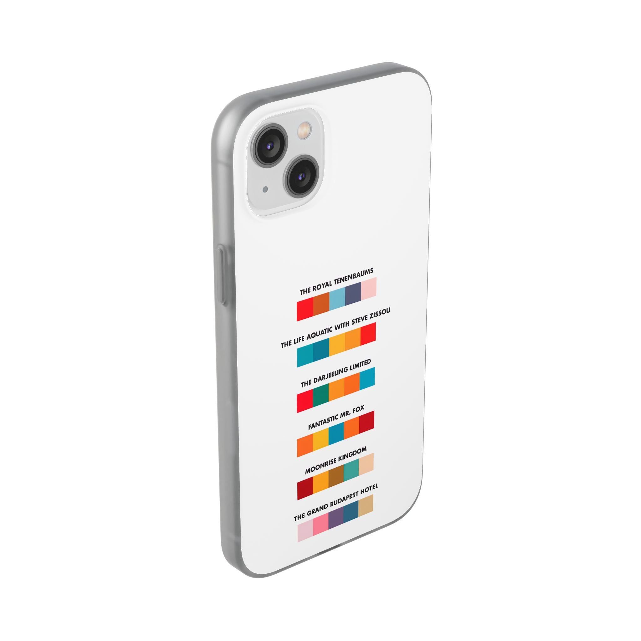 Wes Anderson Colors - Phone Case
